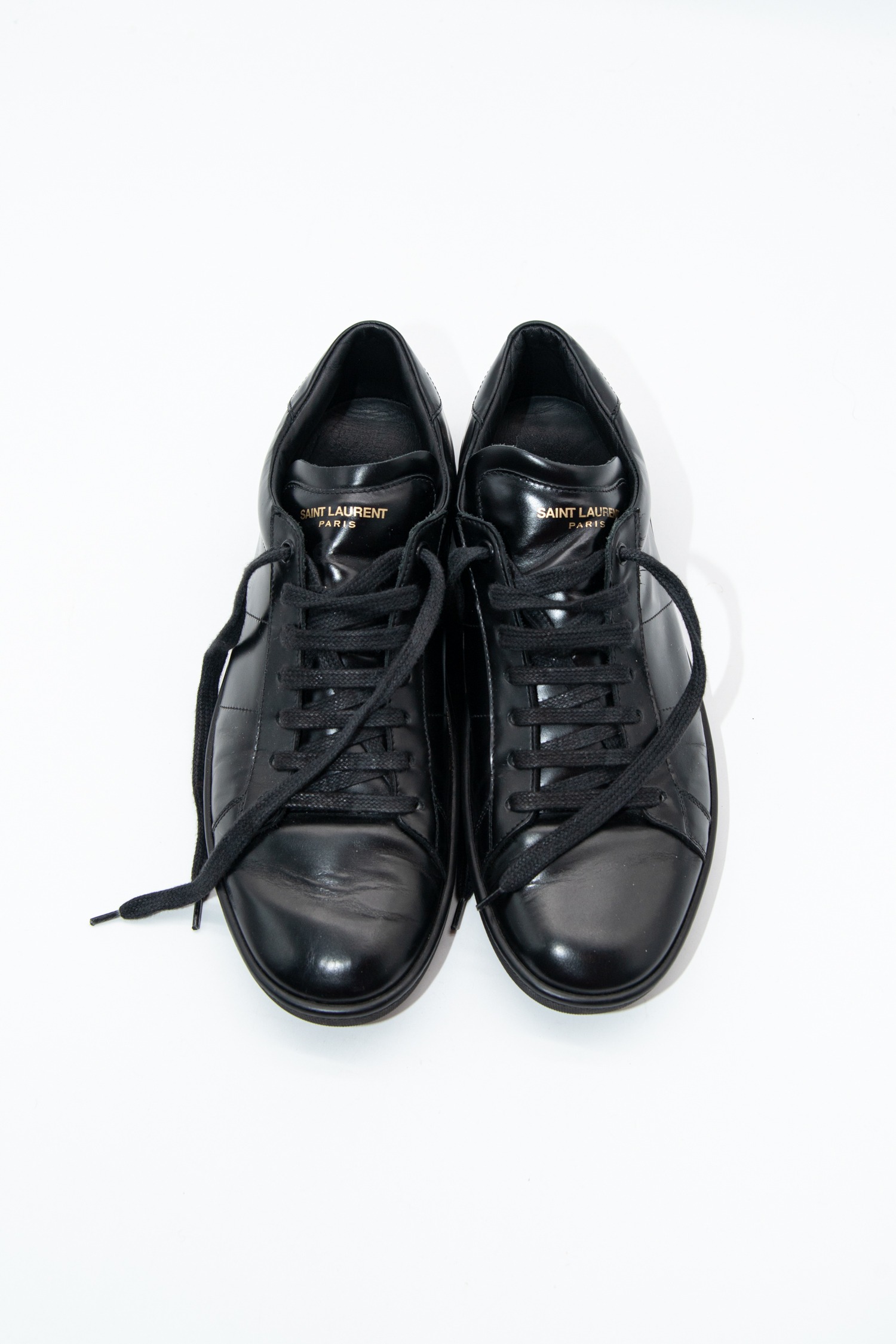 Saint Laurent "Andy" Sneaker in Schwarz