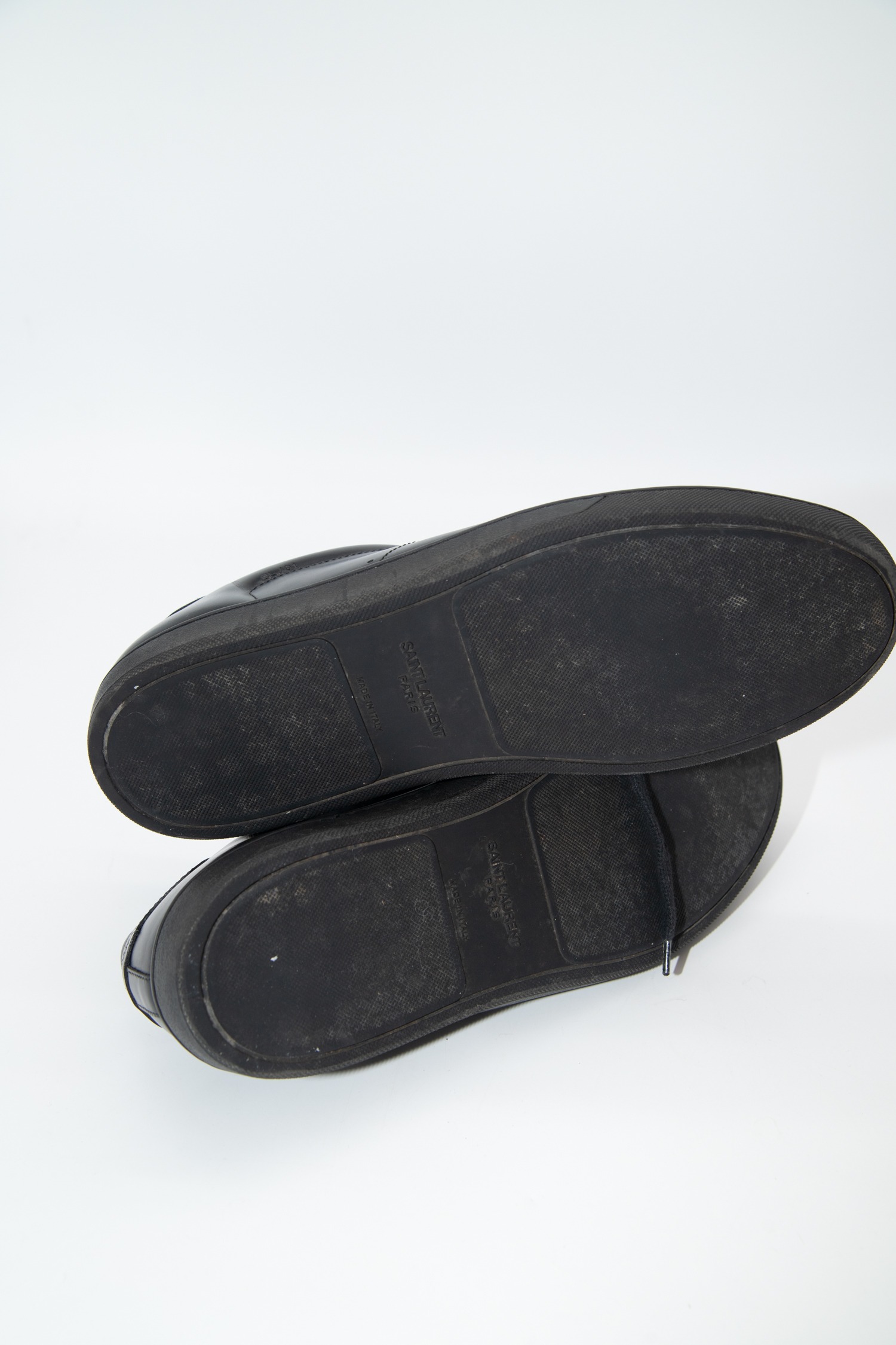 Saint Laurent "Andy" Sneaker in Schwarz