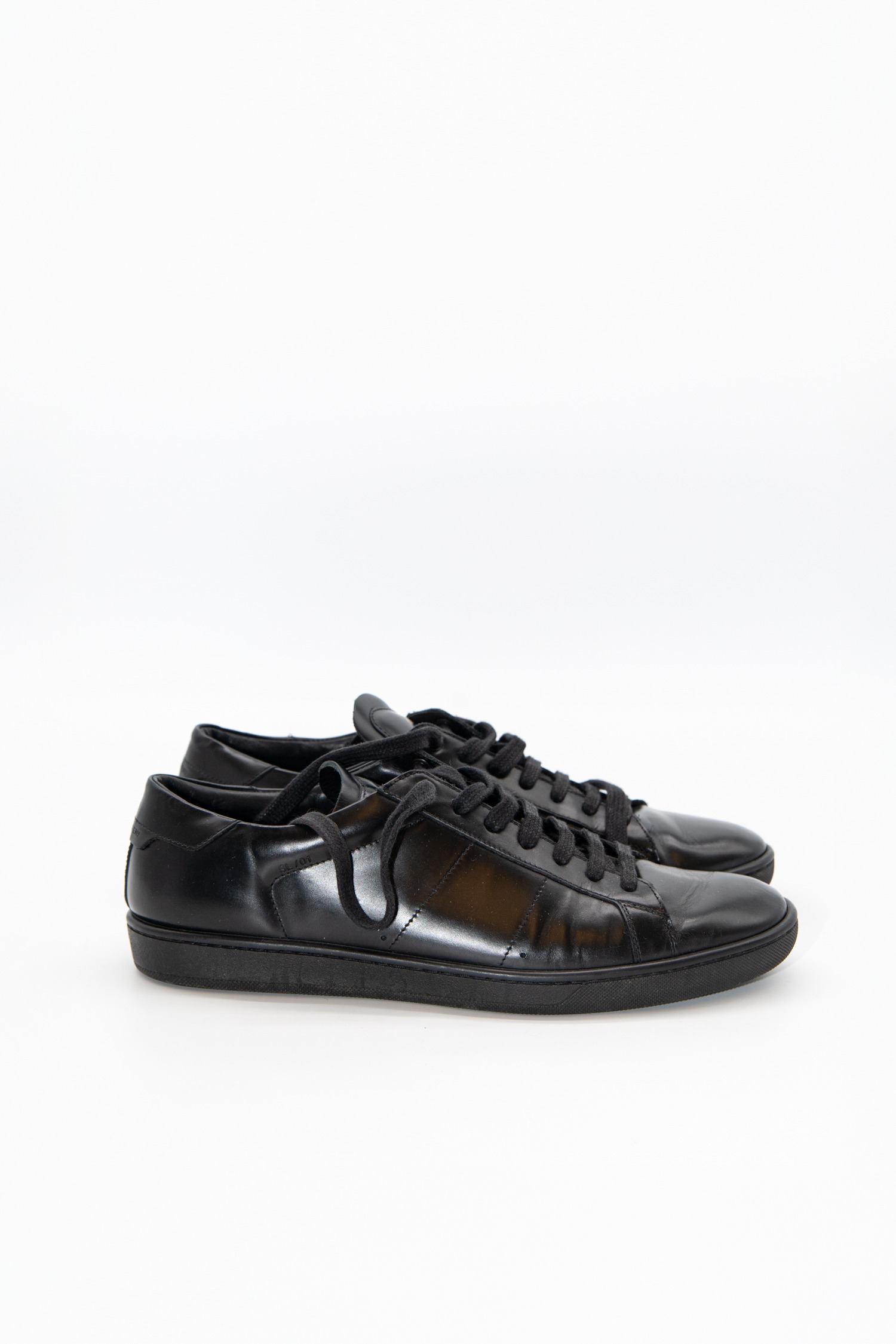 Saint Laurent "Andy" Sneaker in Schwarz