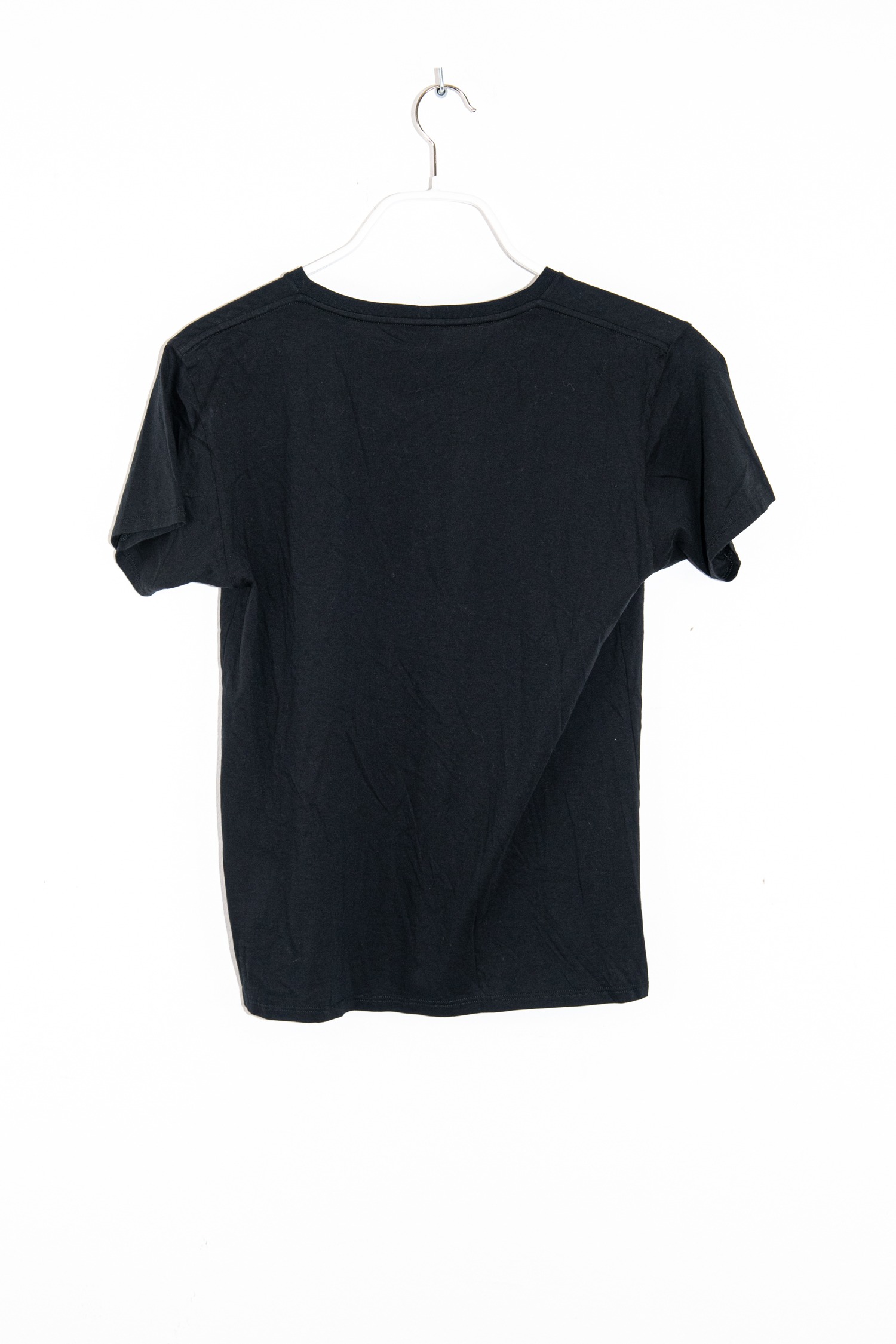 Saint Laurent T-Shirt mit Print in Schwarz und Weiß