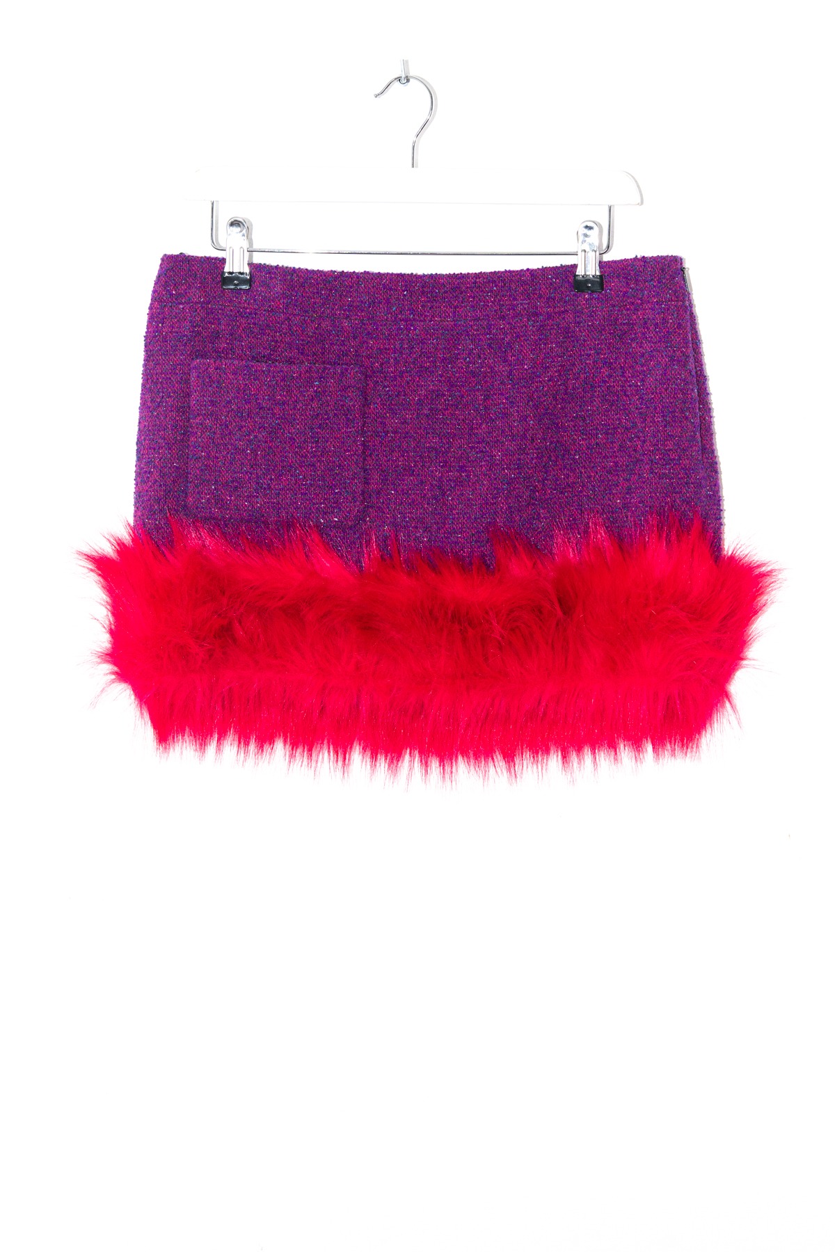 Saint Laurent Tweedkostüm mit Blazer und Rock