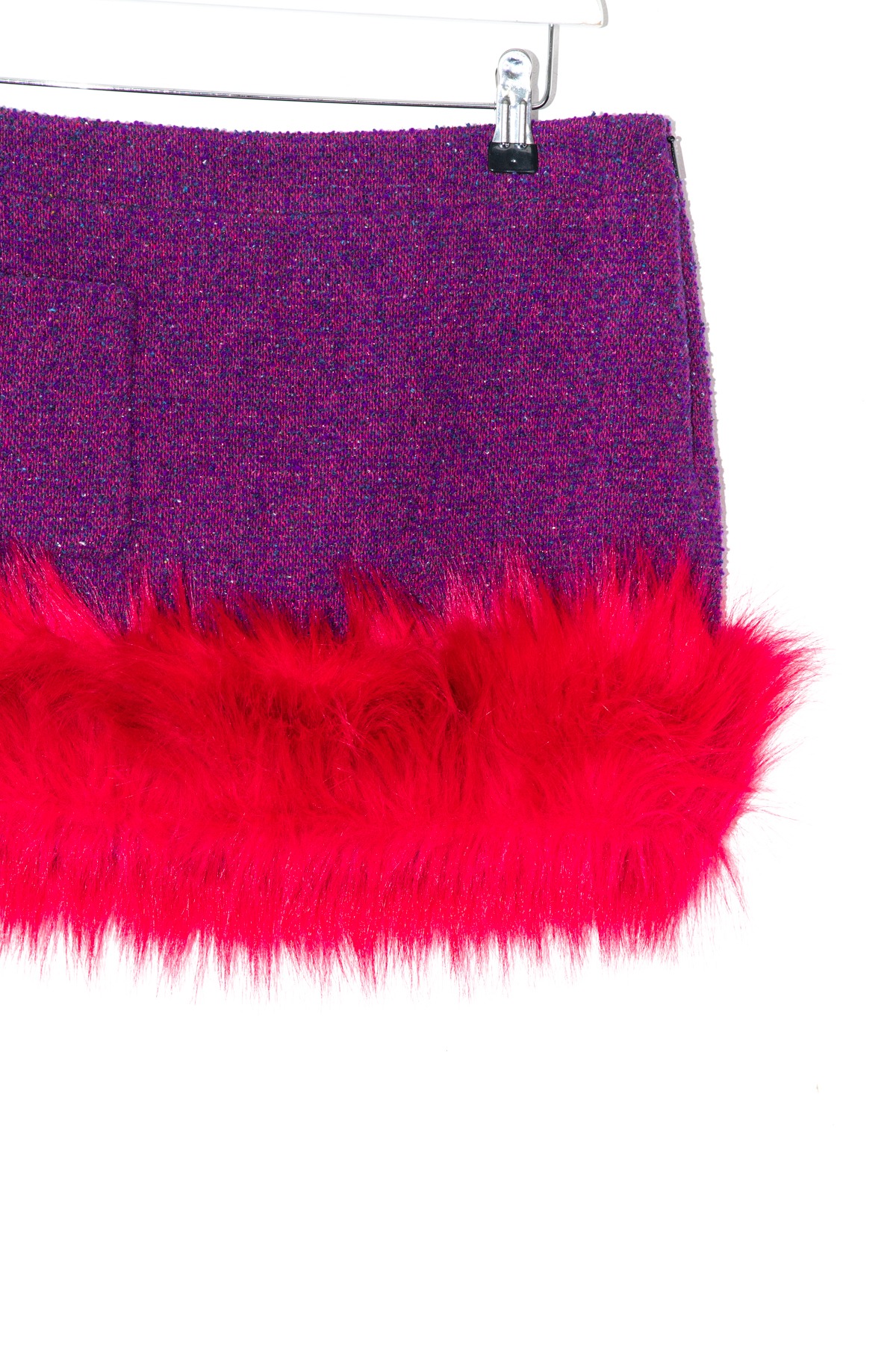 Saint Laurent Tweedkostüm mit Blazer und Rock