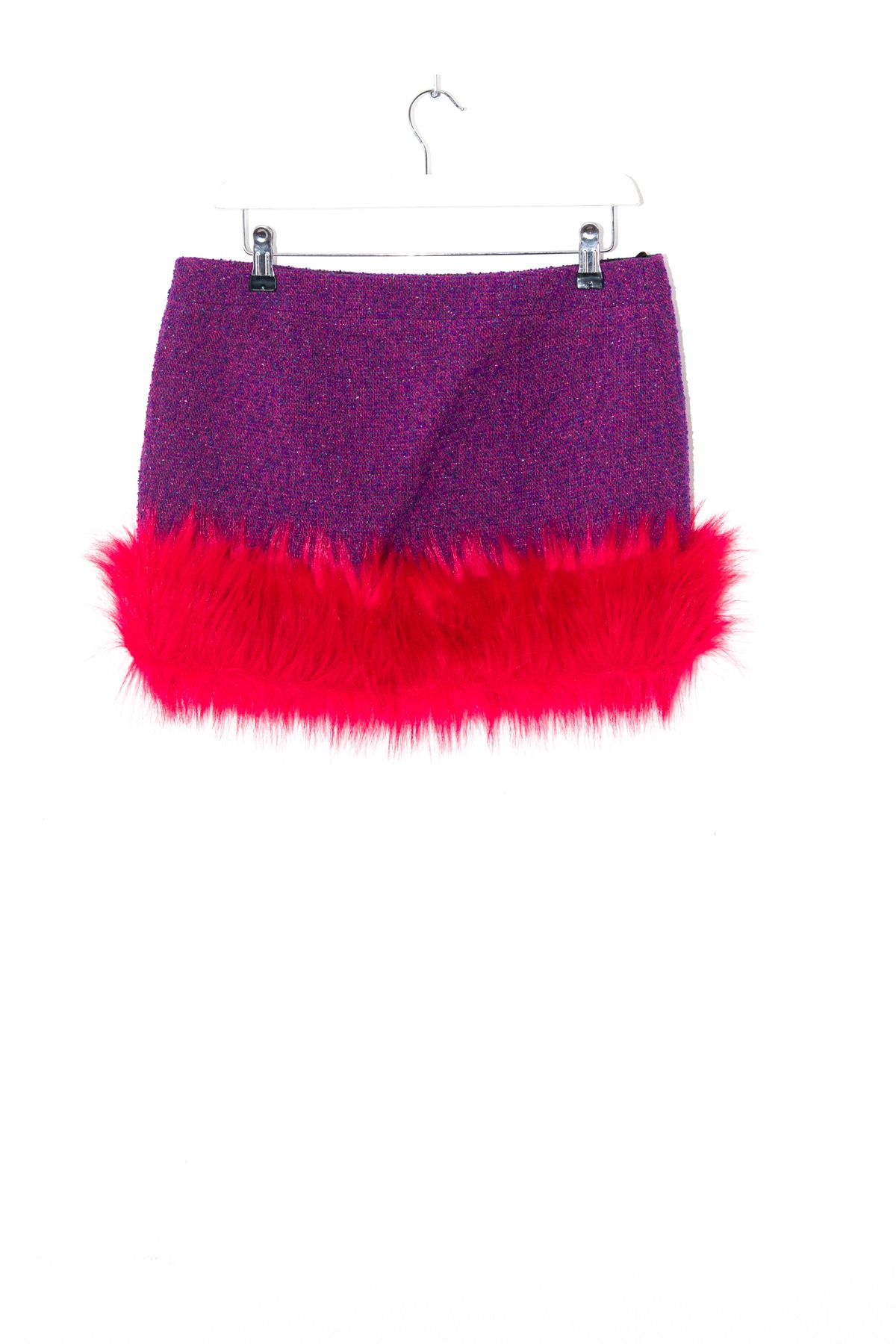 Saint Laurent Tweedkostüm mit Blazer und Rock