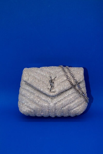 Saint Laurent "LouLou" strassbesetzte Handtasche