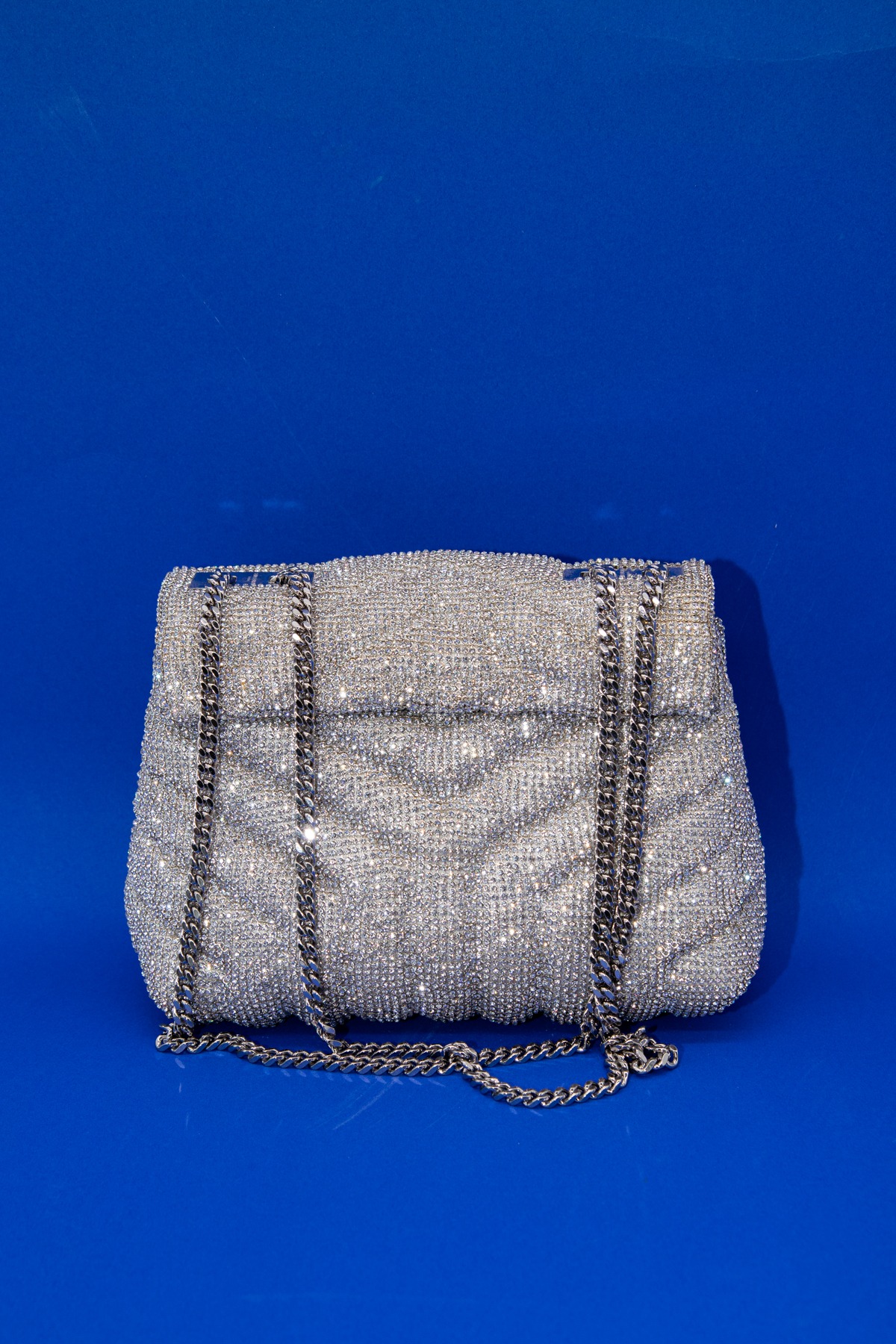 Saint Laurent "LouLou" strassbesetzte Handtasche