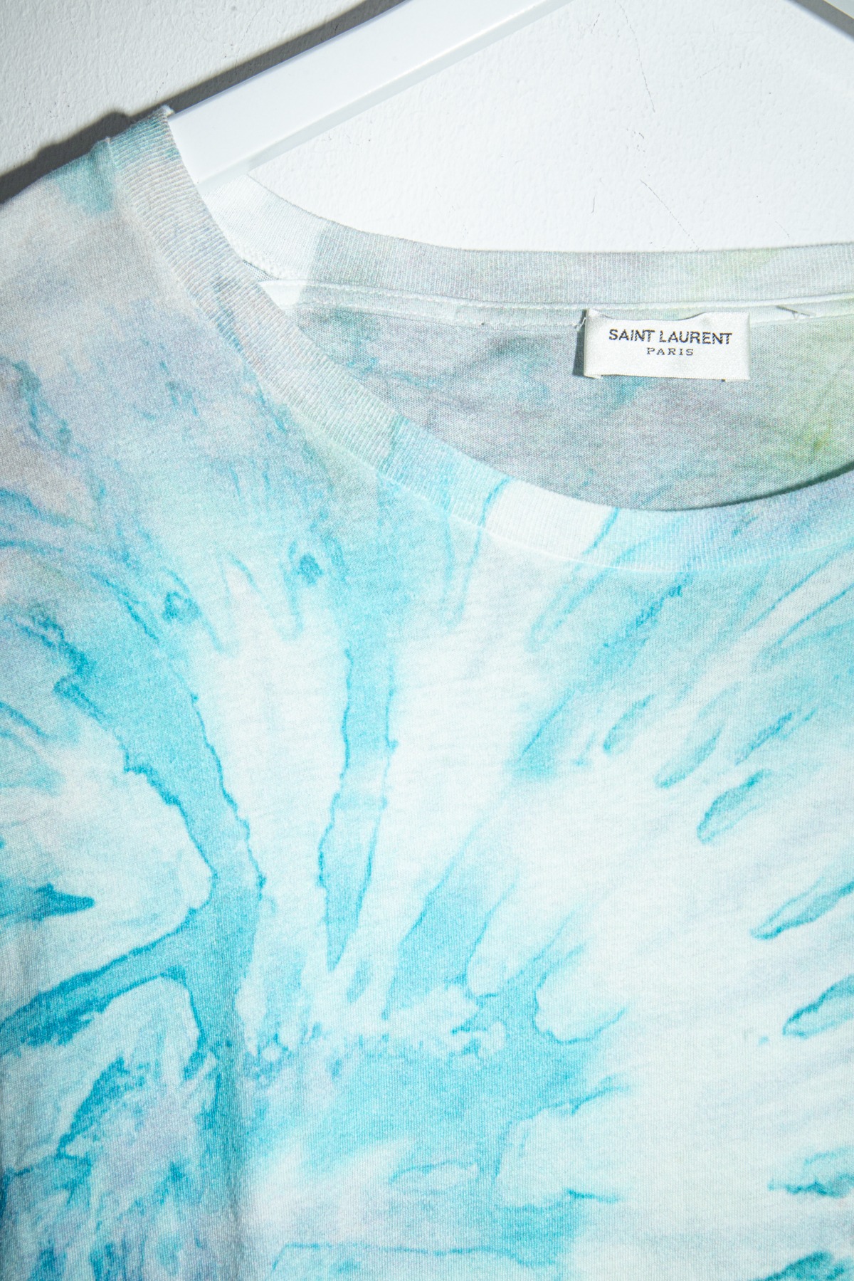 Saint Laurent T-Shirt in Batikoptik