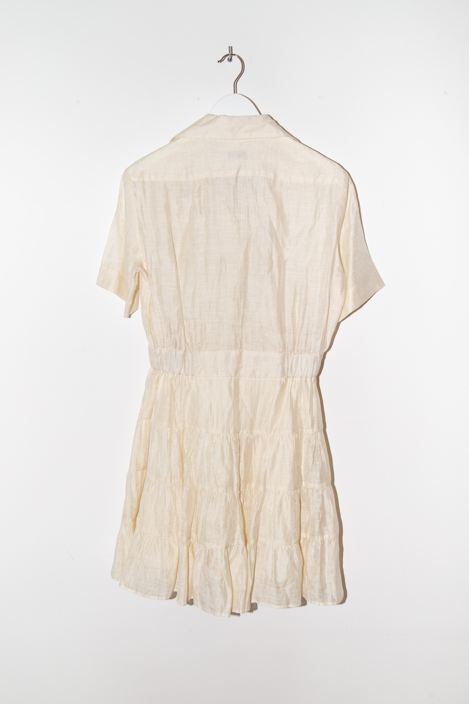 Sandro kurzes Sommerkleid aus Leinen