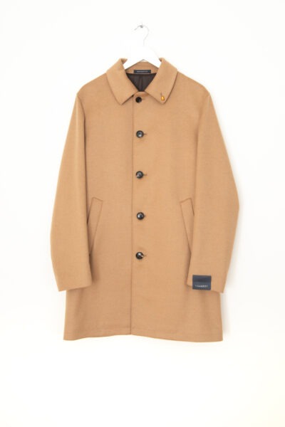 Satoria Latorre Kurzmantel in Camel