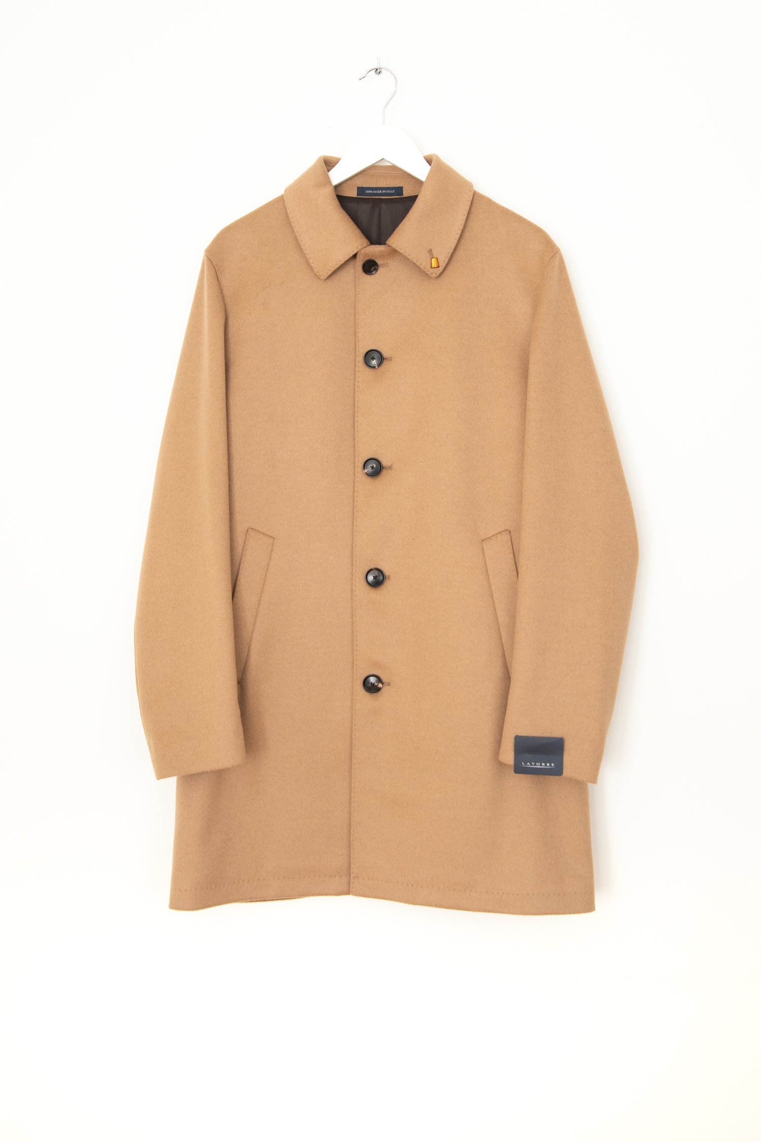 Satoria Latorre Kurzmantel in Camel