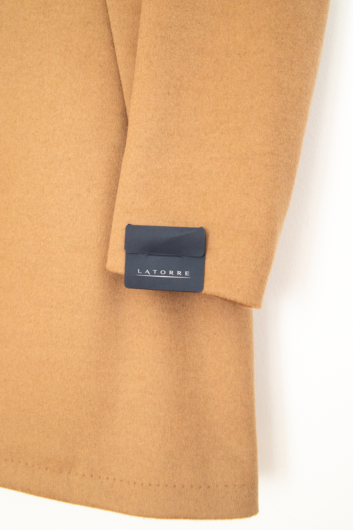 Satoria Latorre Kurzmantel in Camel