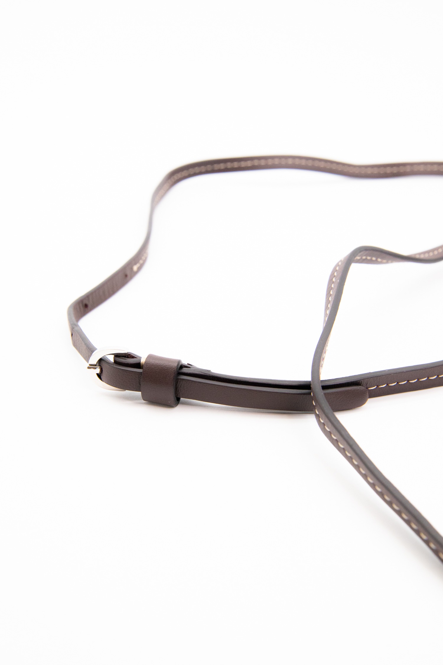 Savette Sport Kartenhalter in Dunkelbraun und Ecru