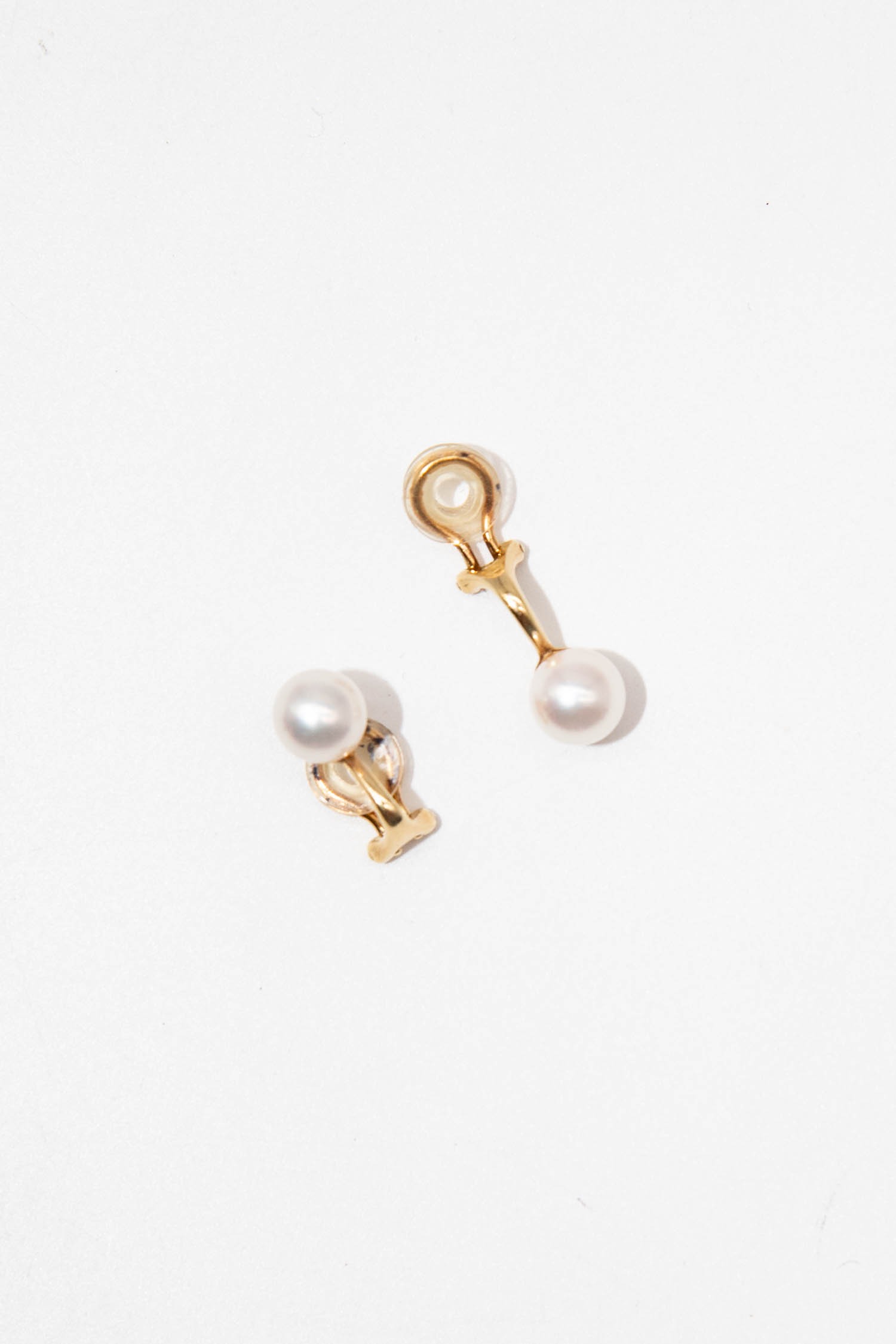 Schoeffel Ohrclips mit Akoya Perle in Gold