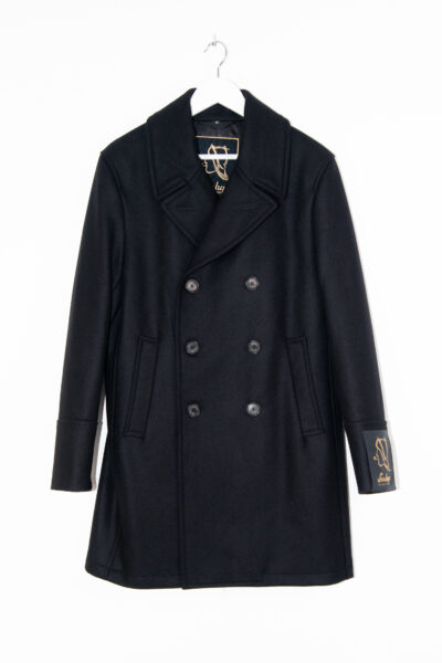 Sealup Cabanjacke aus Wolle in Schwarz