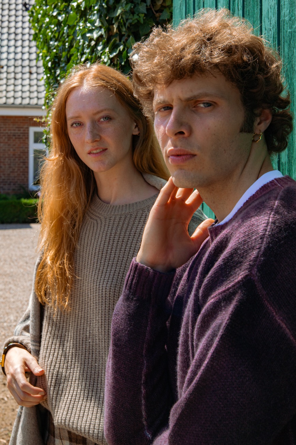 Petar Petrov Strickpullover in Beige