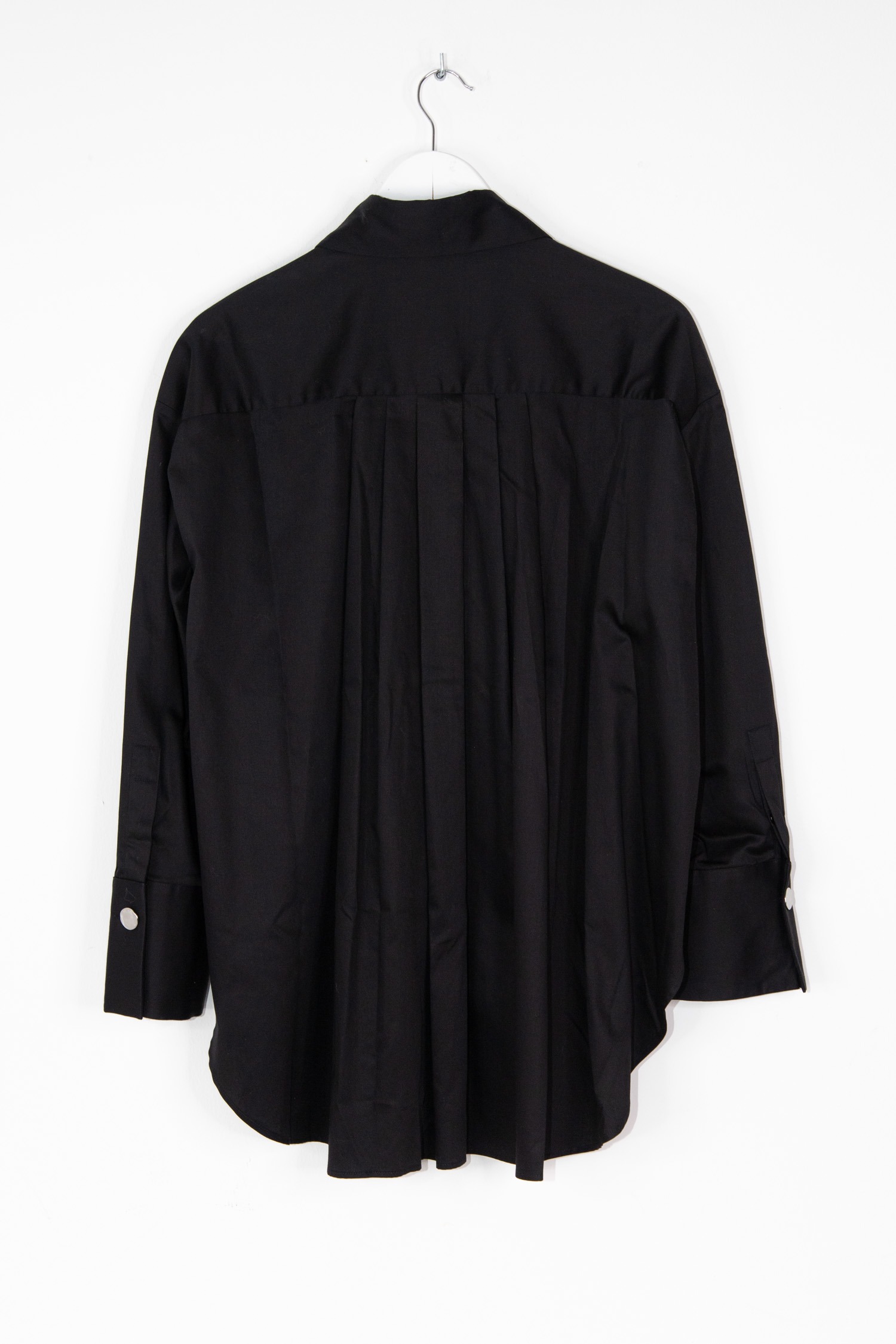 Seidensticker x Cloudy Bluse in Schwarz