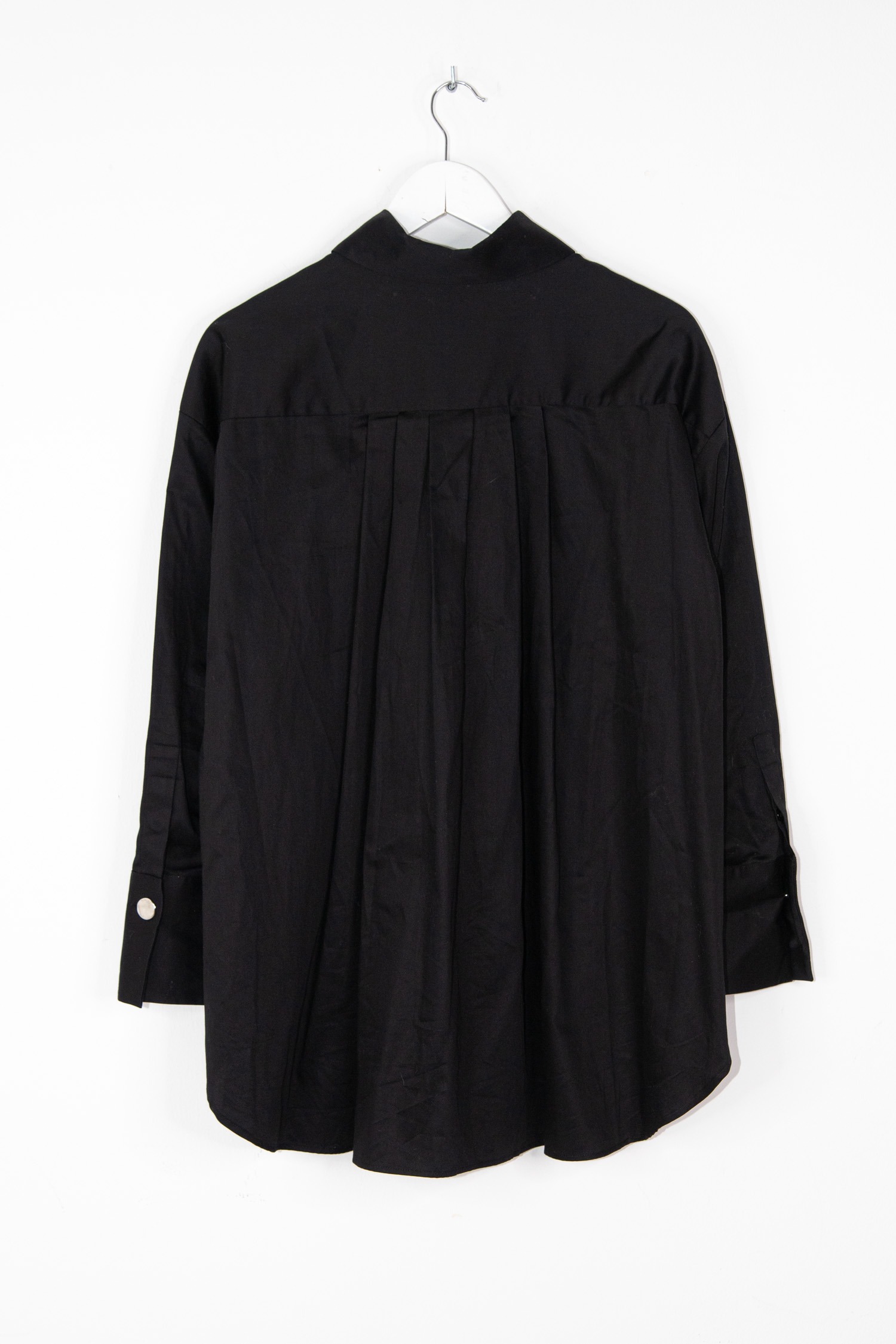 Seidensticker x Cloudy Bluse in Schwarz