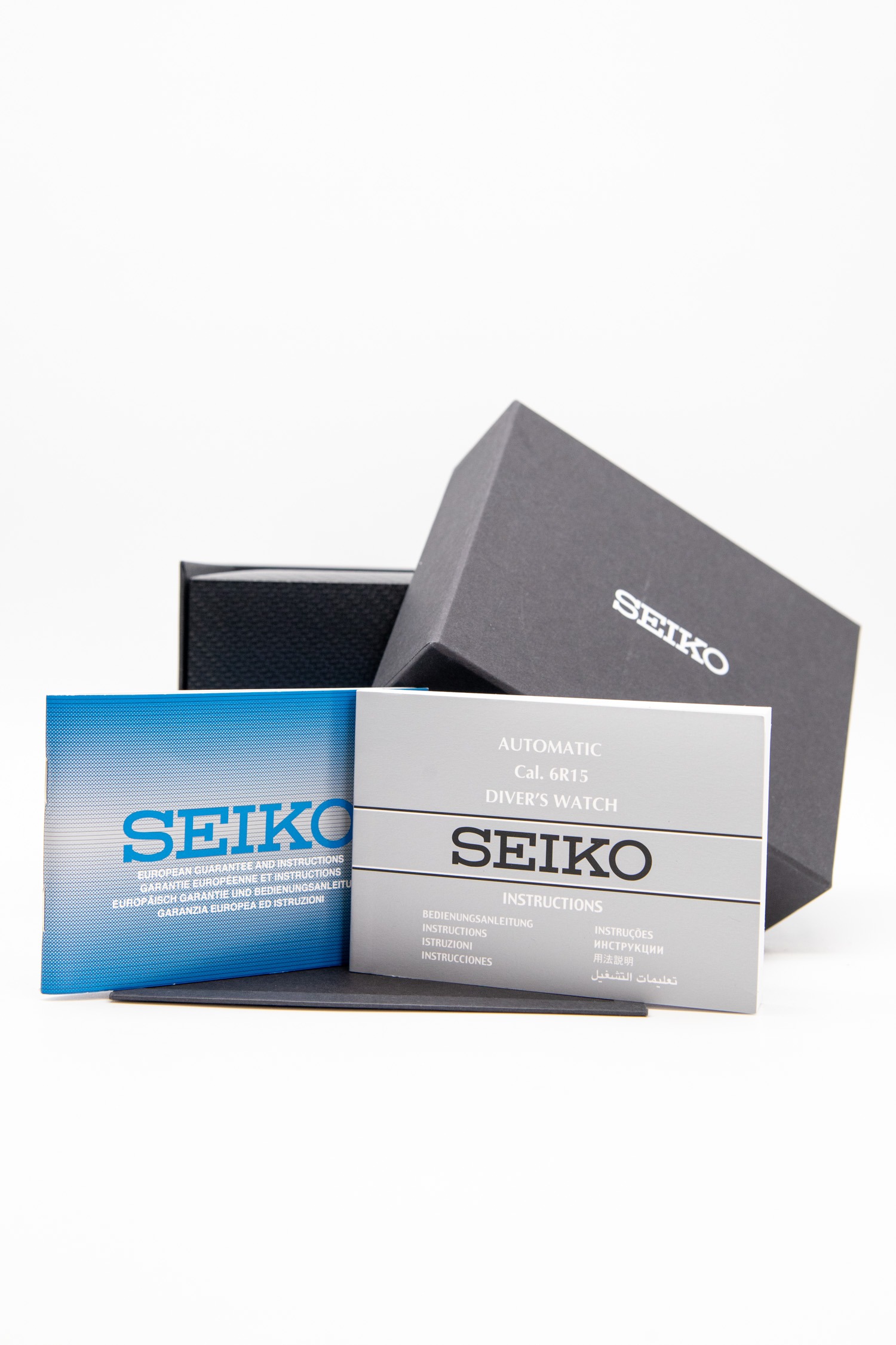 Seiko "Prospex" Armbanduhr in Dunkelblau