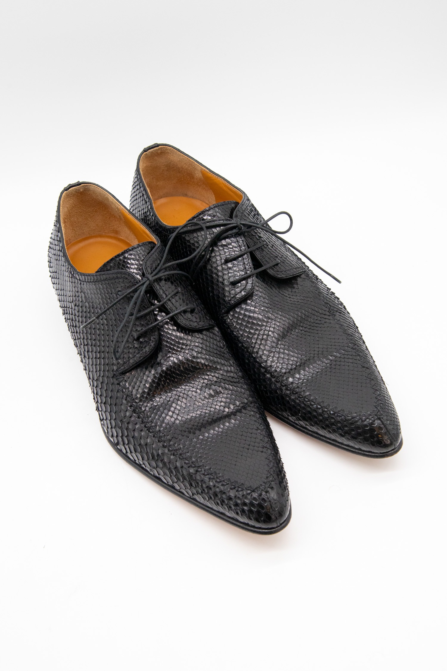 Sergio Rossi Schnürschuhe in Schwarz