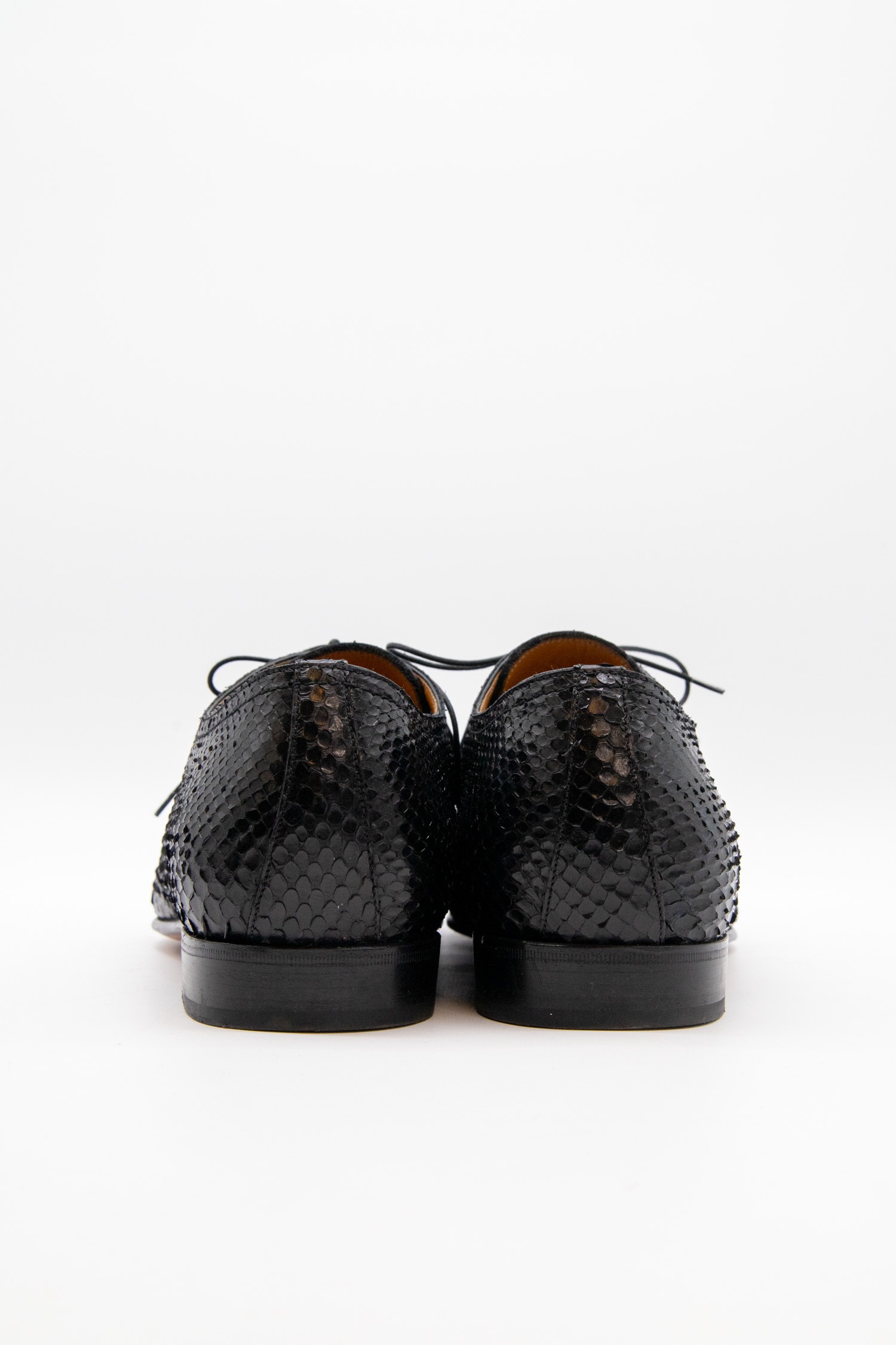 Sergio Rossi Schnürschuhe in Schwarz