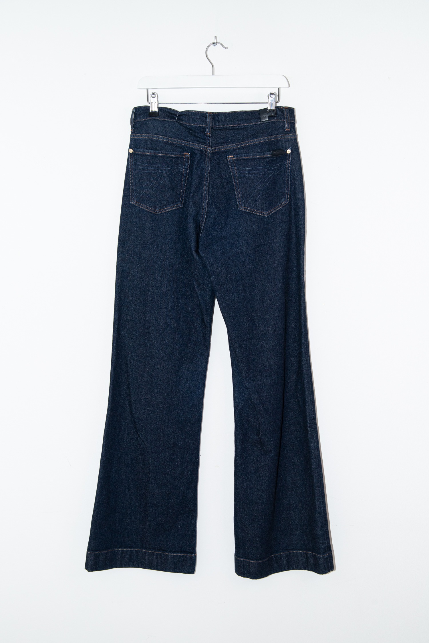 7 For All Mankind "Modern Dojo Royal" Jeans in Dunkelblau