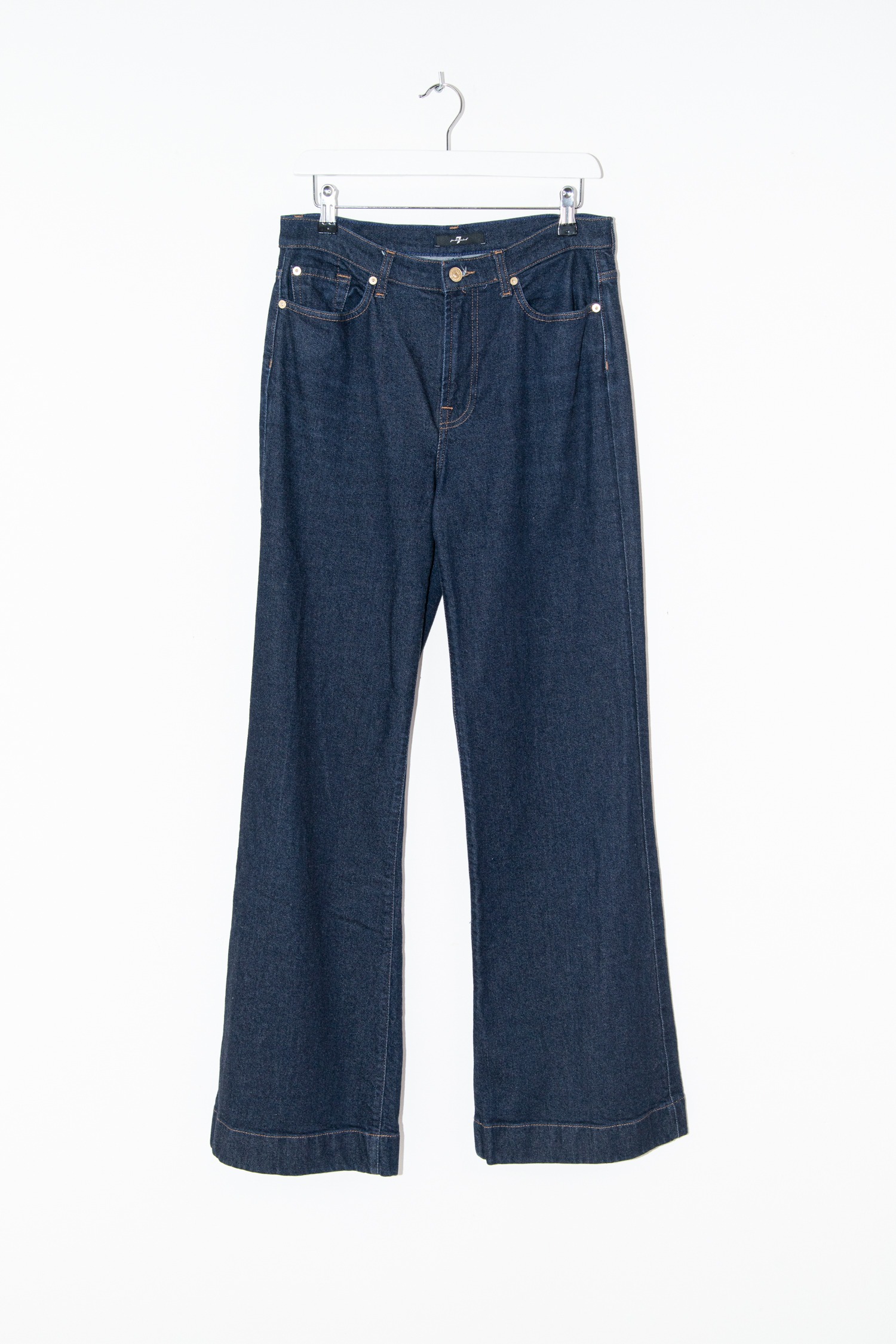 7 For All Mankind "Modern Dojo Royal" Jeans in Dunkelblau