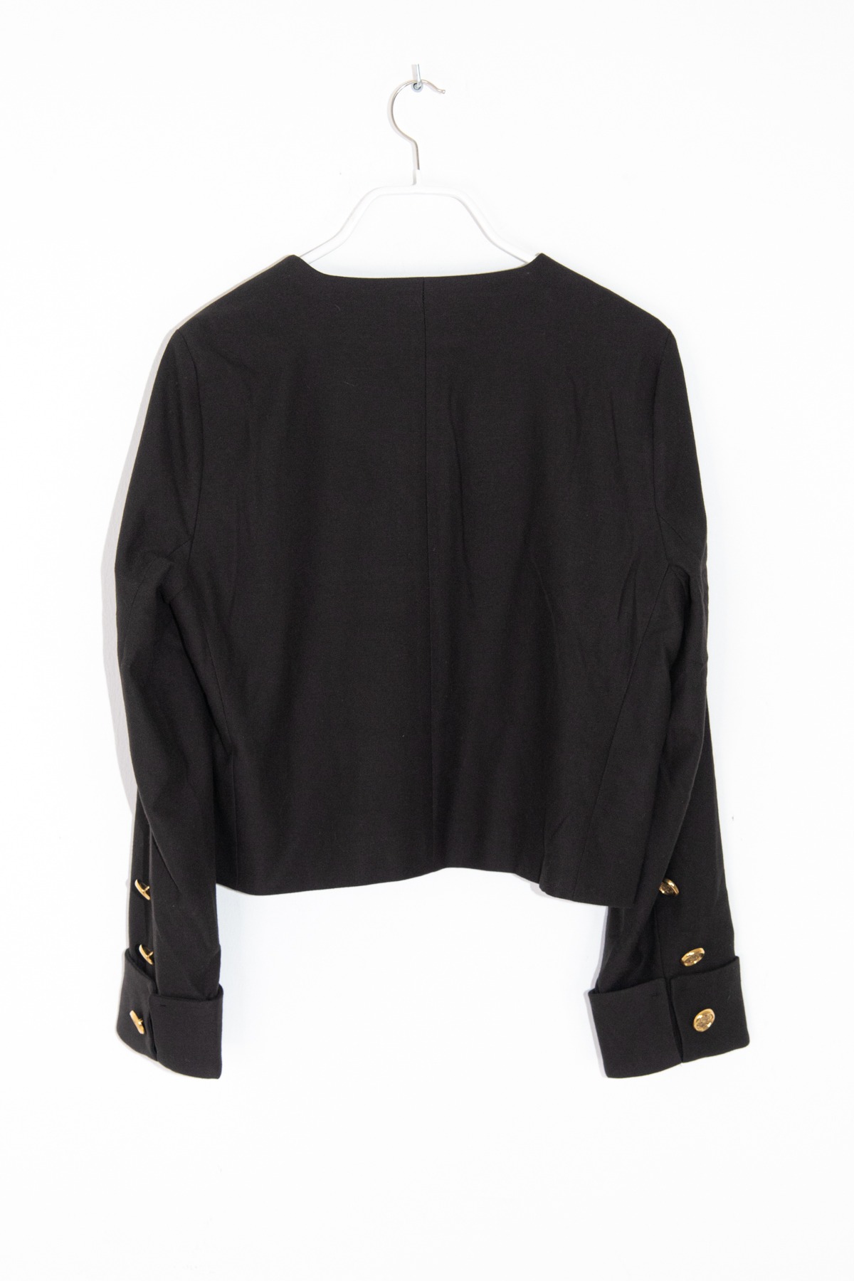 SOSUE Jacke "Yves" in Schwarz und Gold