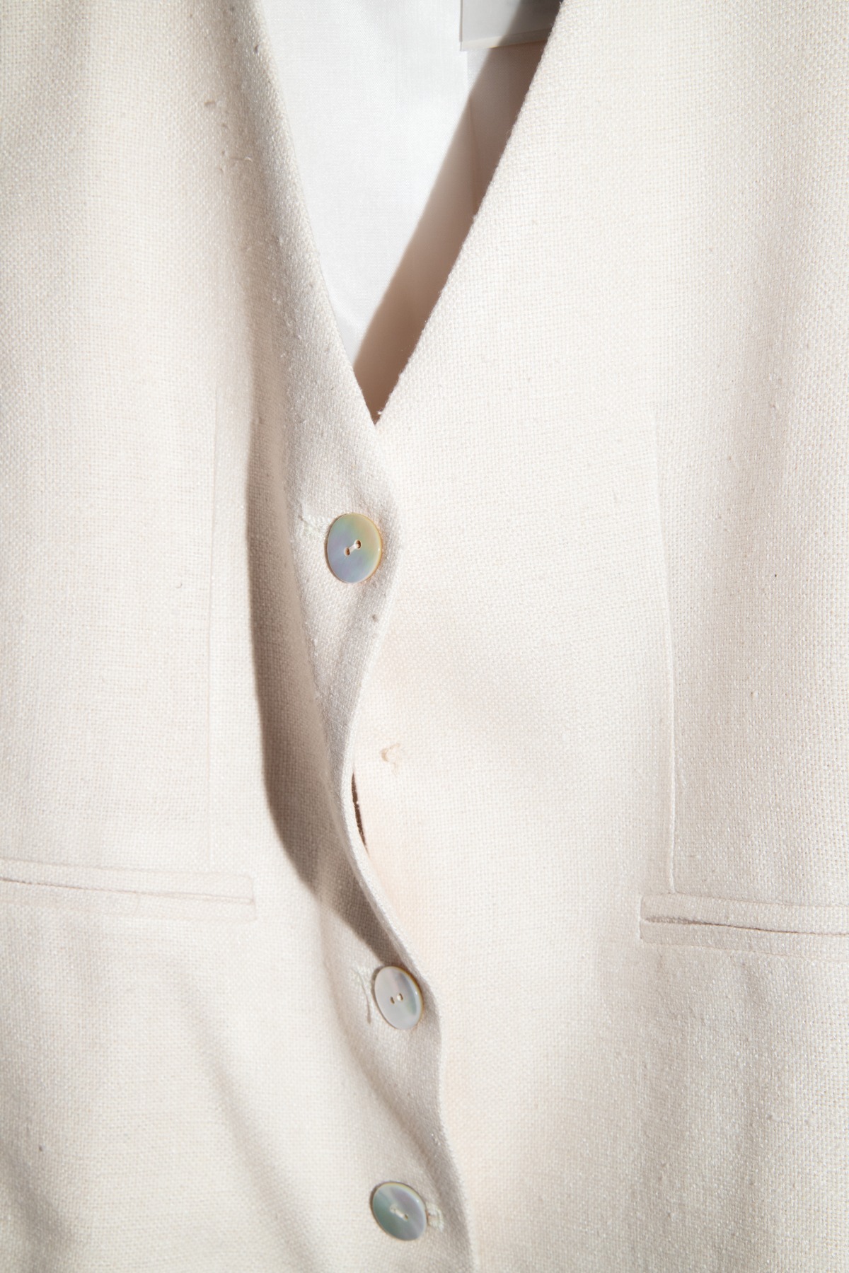 Sorelle Collezioni Private Weste in Hellbeige
