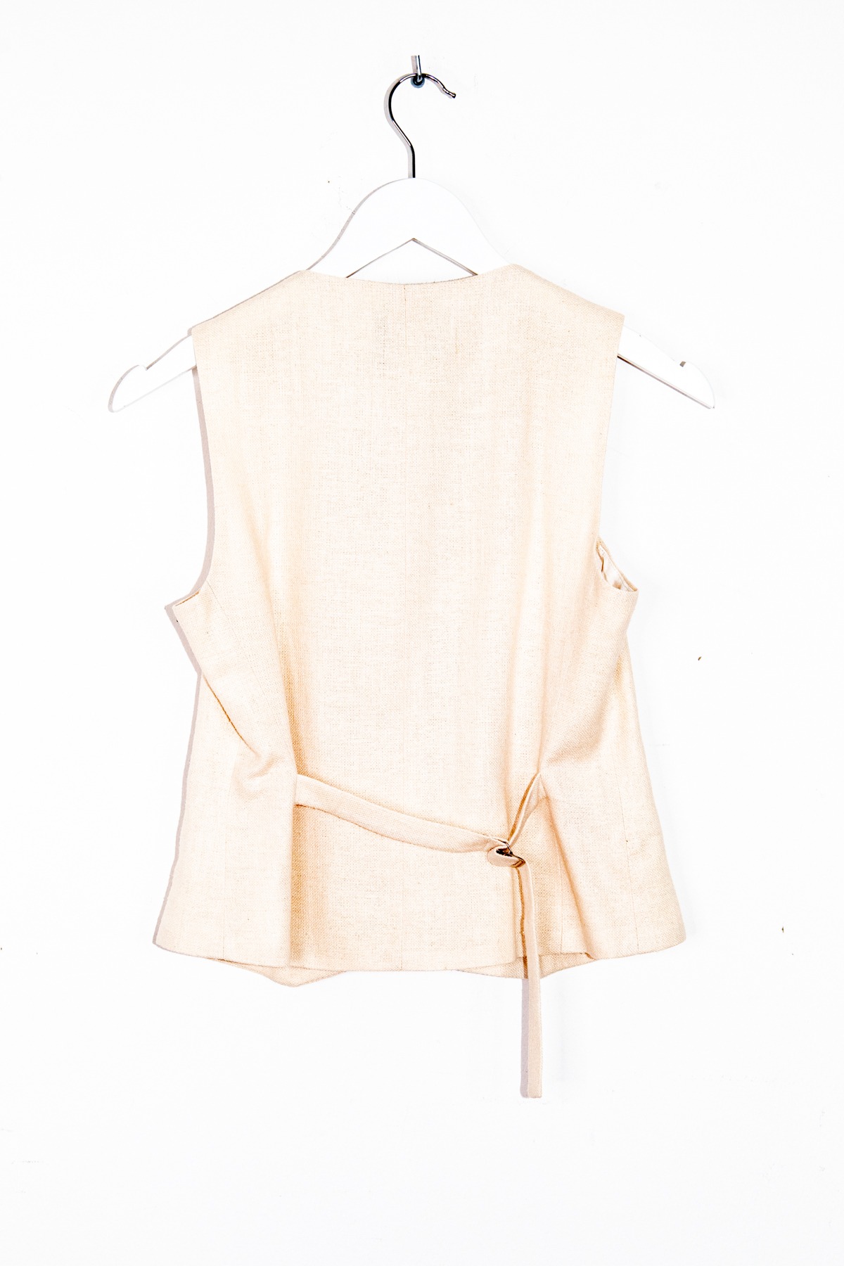 Sorelle Collezioni Private Weste in Hellbeige