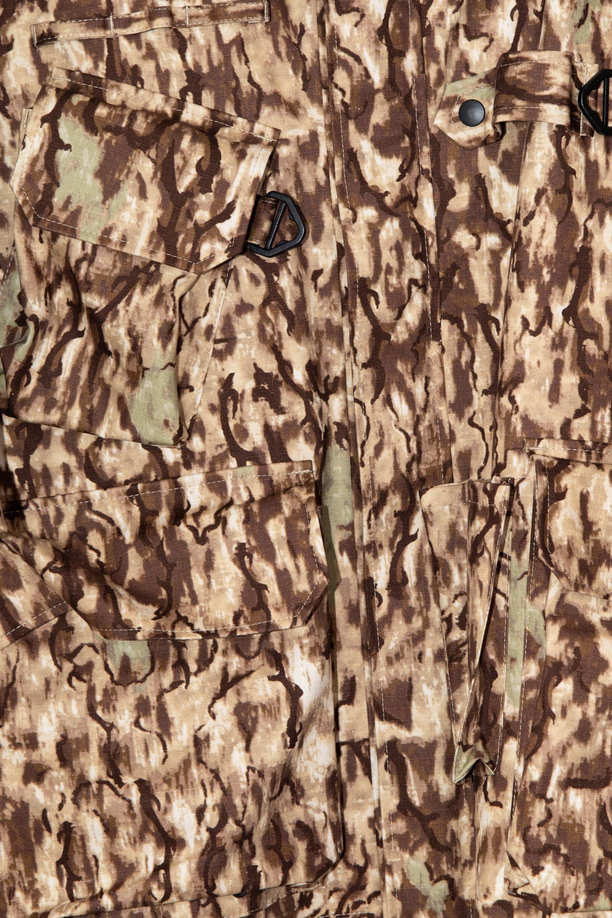South2West8 "River Trek" Jacke mit Tarnmuster