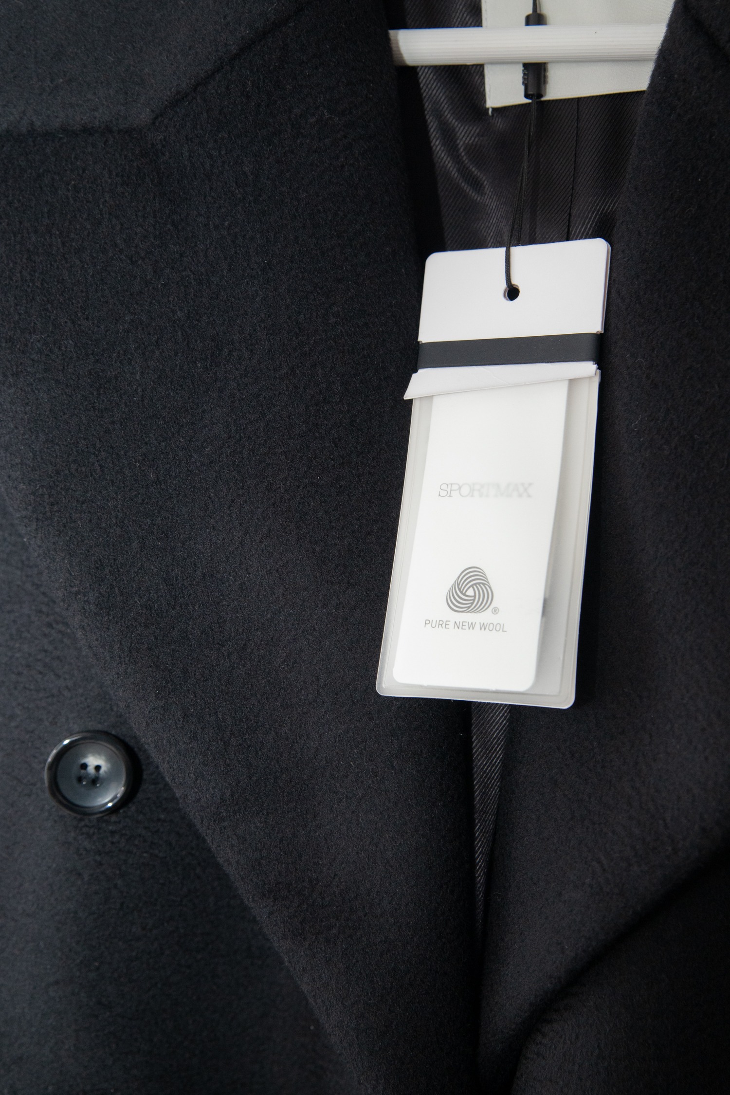 Sportmax "Orchis" Jacke in Schwarz