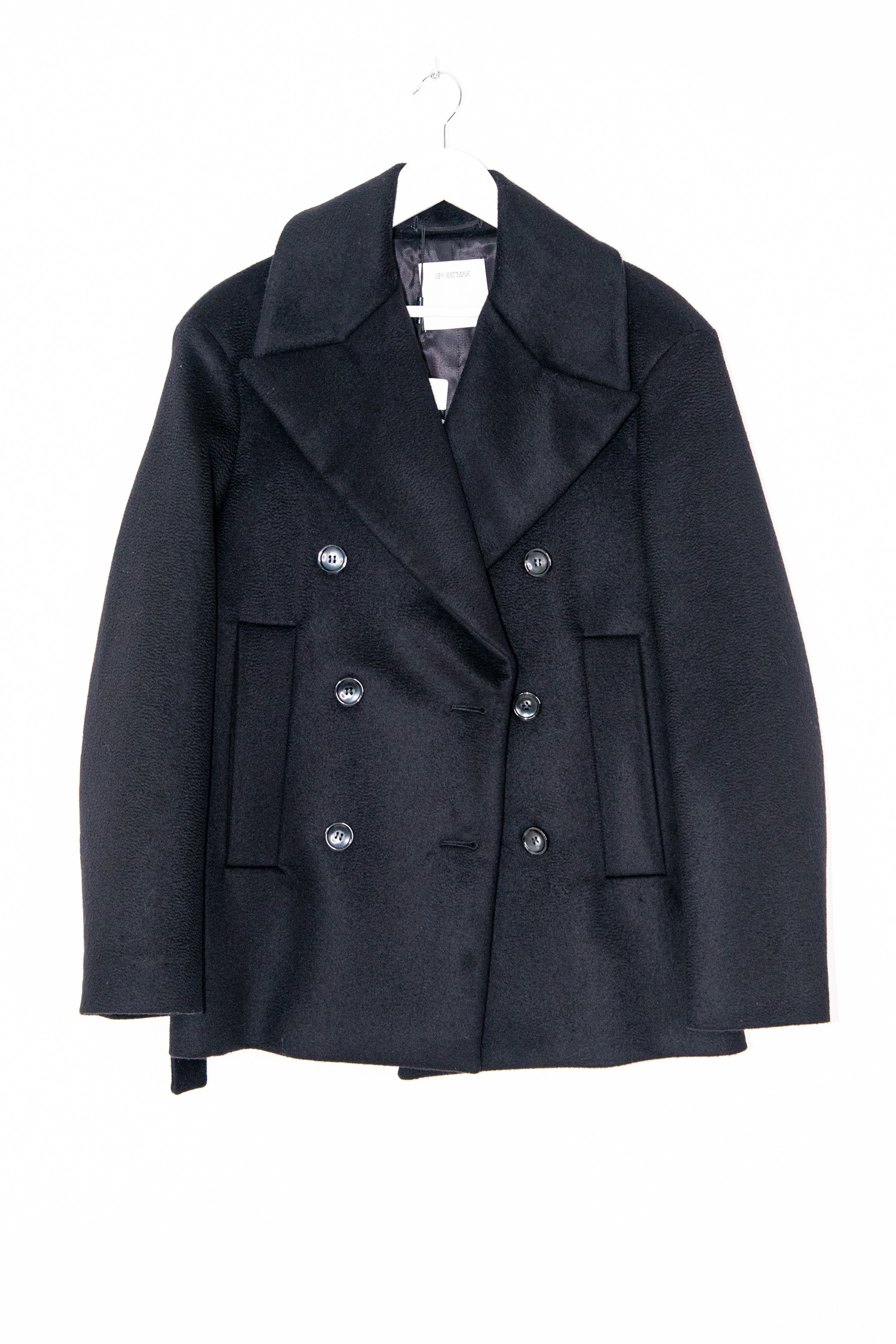 Sportmax "Orchis" Jacke in Schwarz