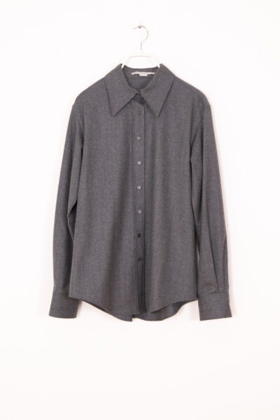 Stella McCartney Hemd in Graumeliert