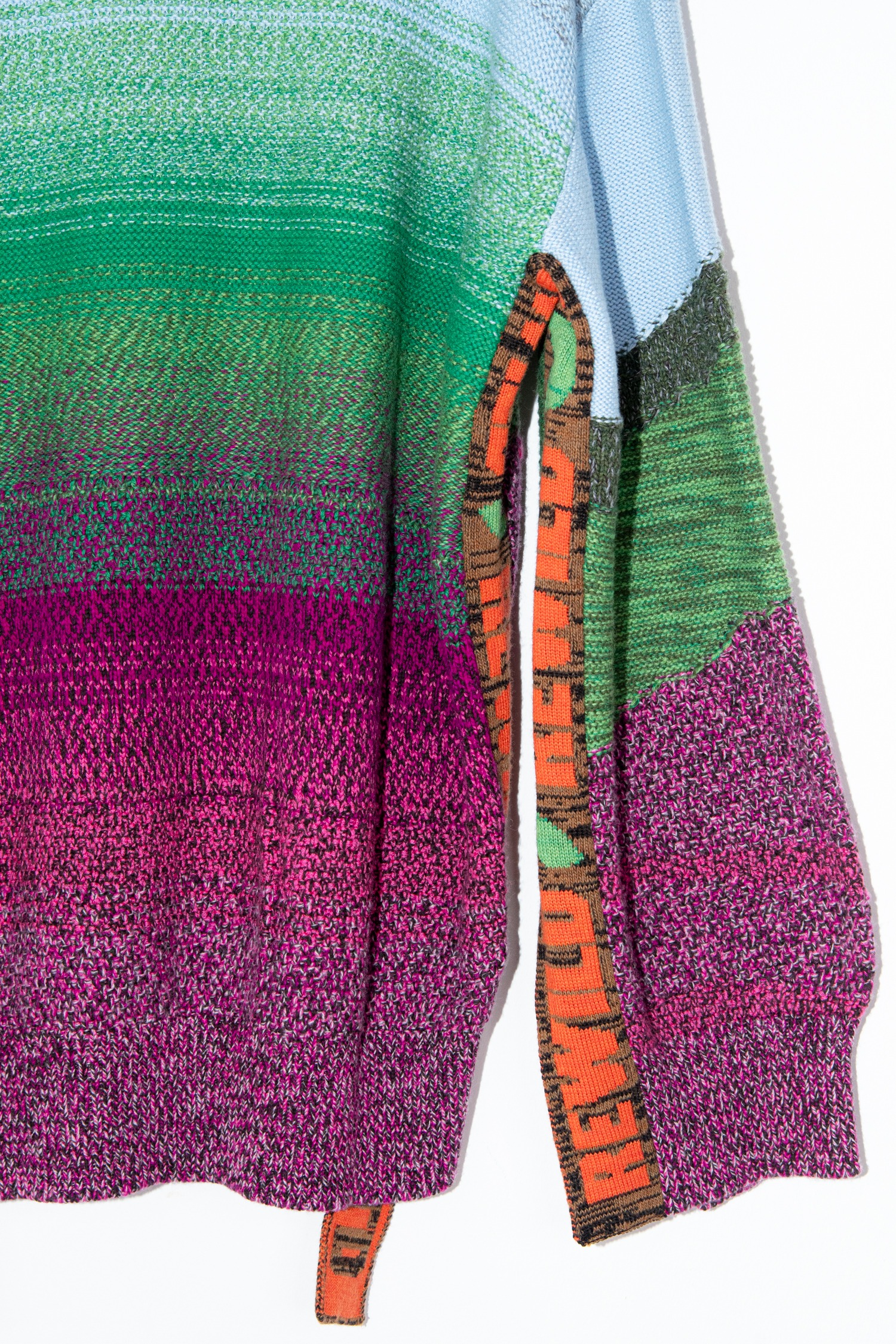 Stella McCartney "Tree of Life" Jaquard-Strickpullover