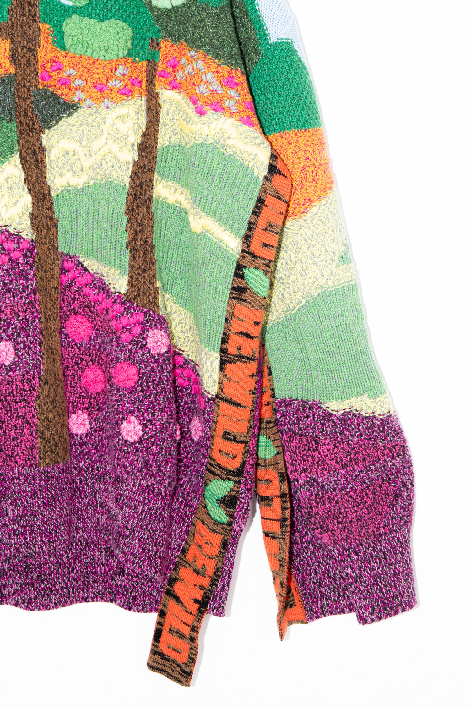 Stella McCartney "Tree of Life" Jaquard-Strickpullover