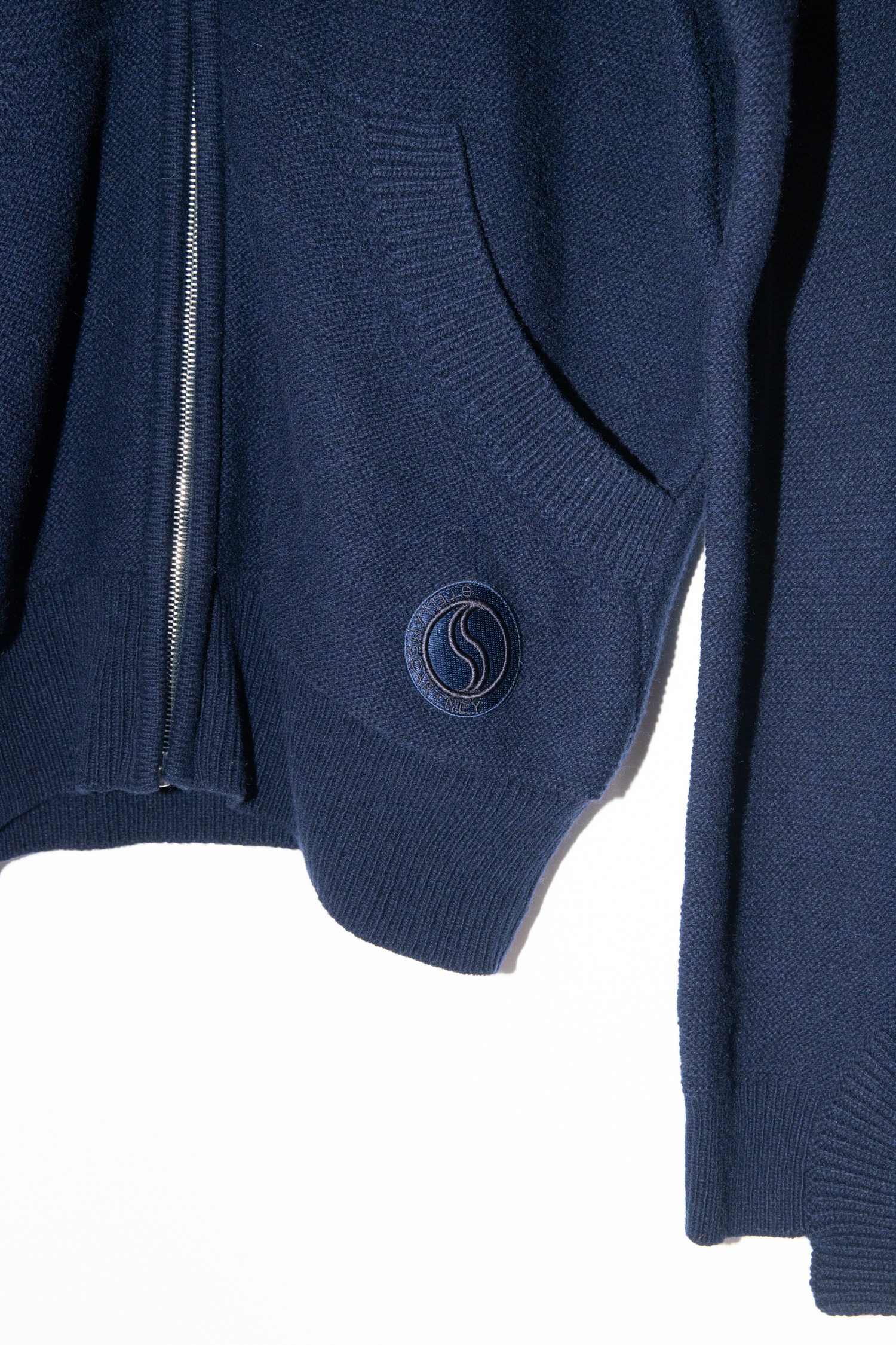 Stella Mc Cartney Strickjacke in Dunkelblau