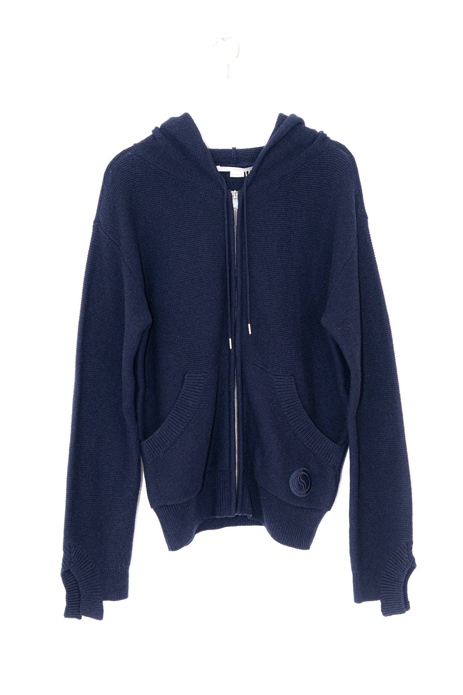 Stella Mc Cartney Strickjacke in Dunkelblau