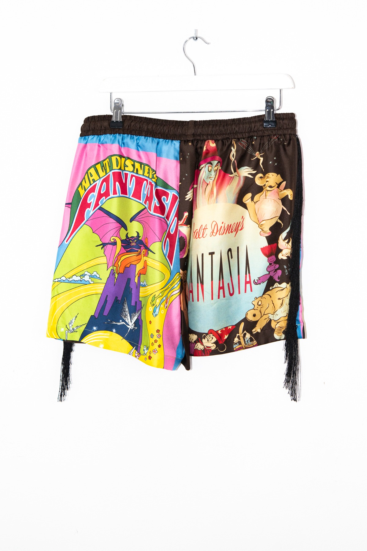 Stella McCartney x Disney Shorts mit Print in Bunt