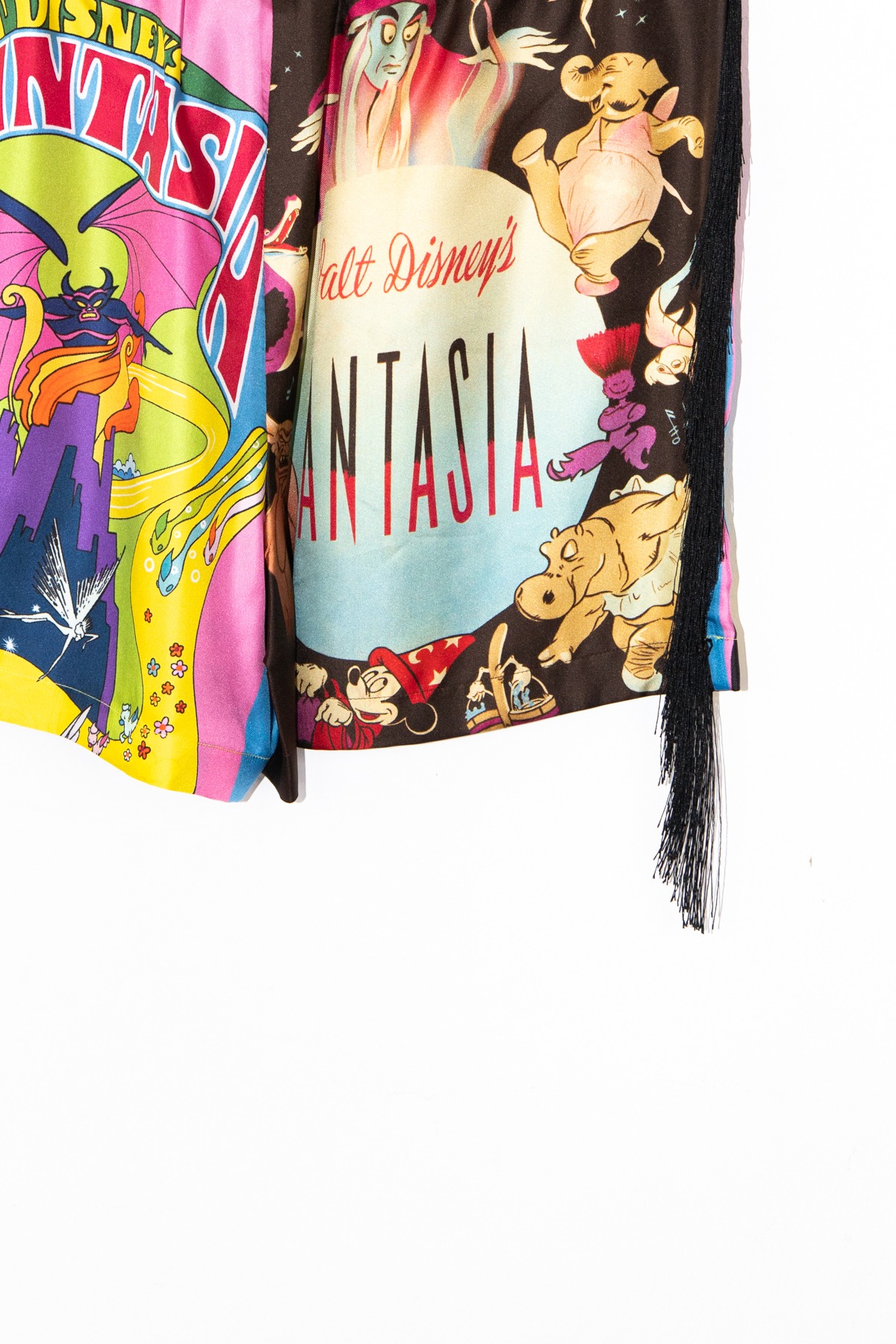 Stella McCartney x Disney Shorts mit Print in Bunt