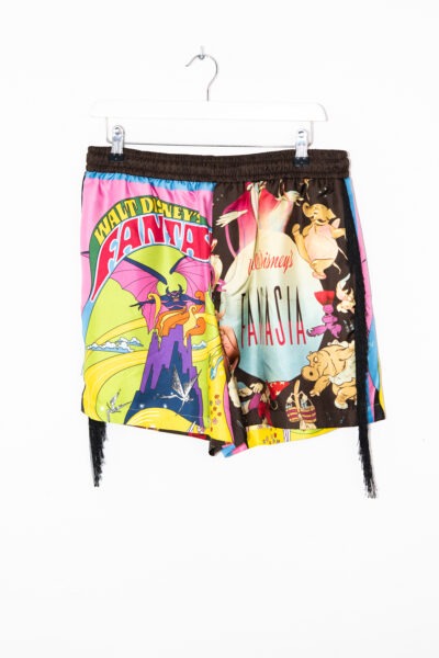 Stella McCartney x Disney Shorts mit Print in Bunt