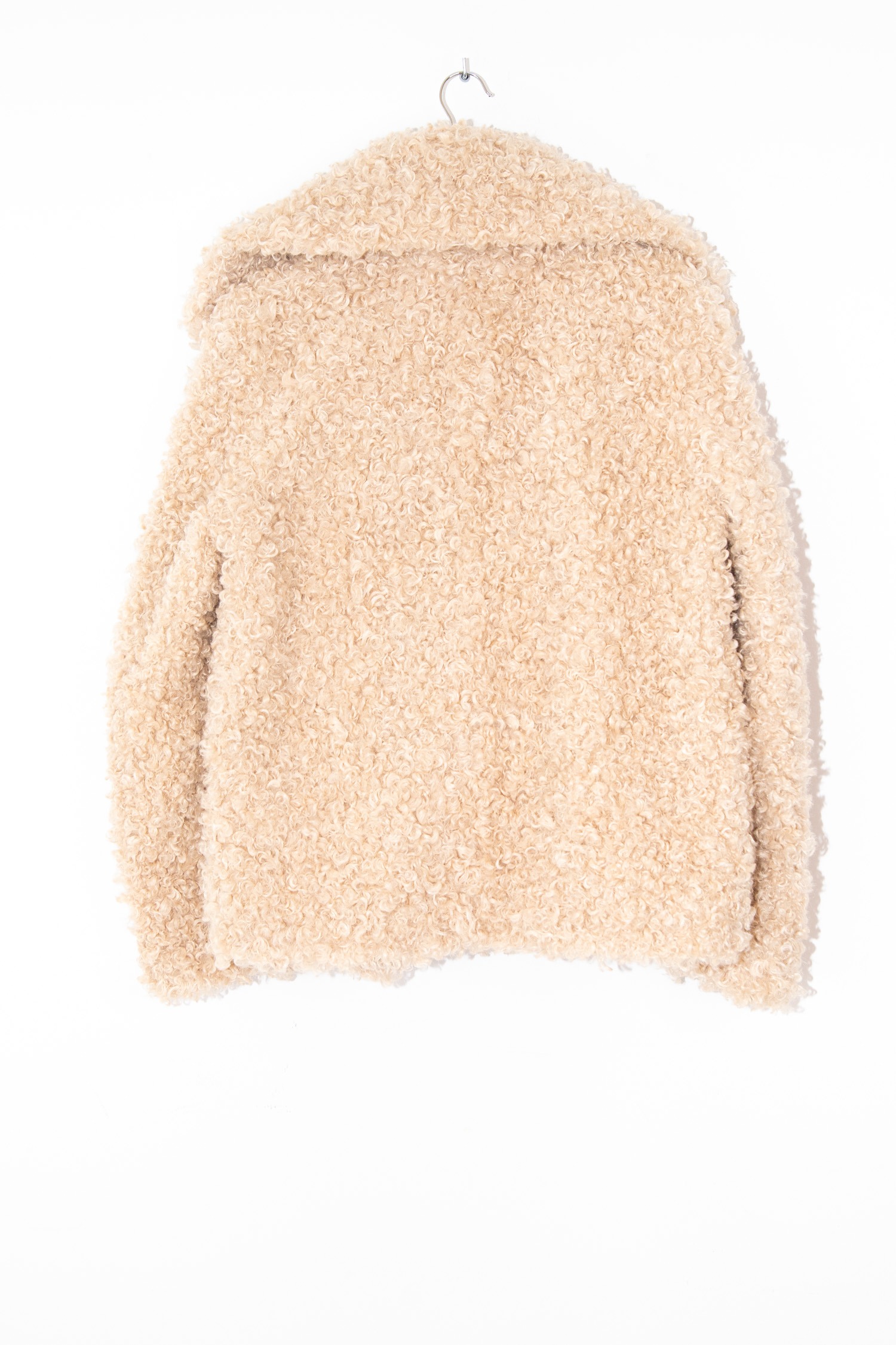 Stella McCartney Teddyjacke in Beige