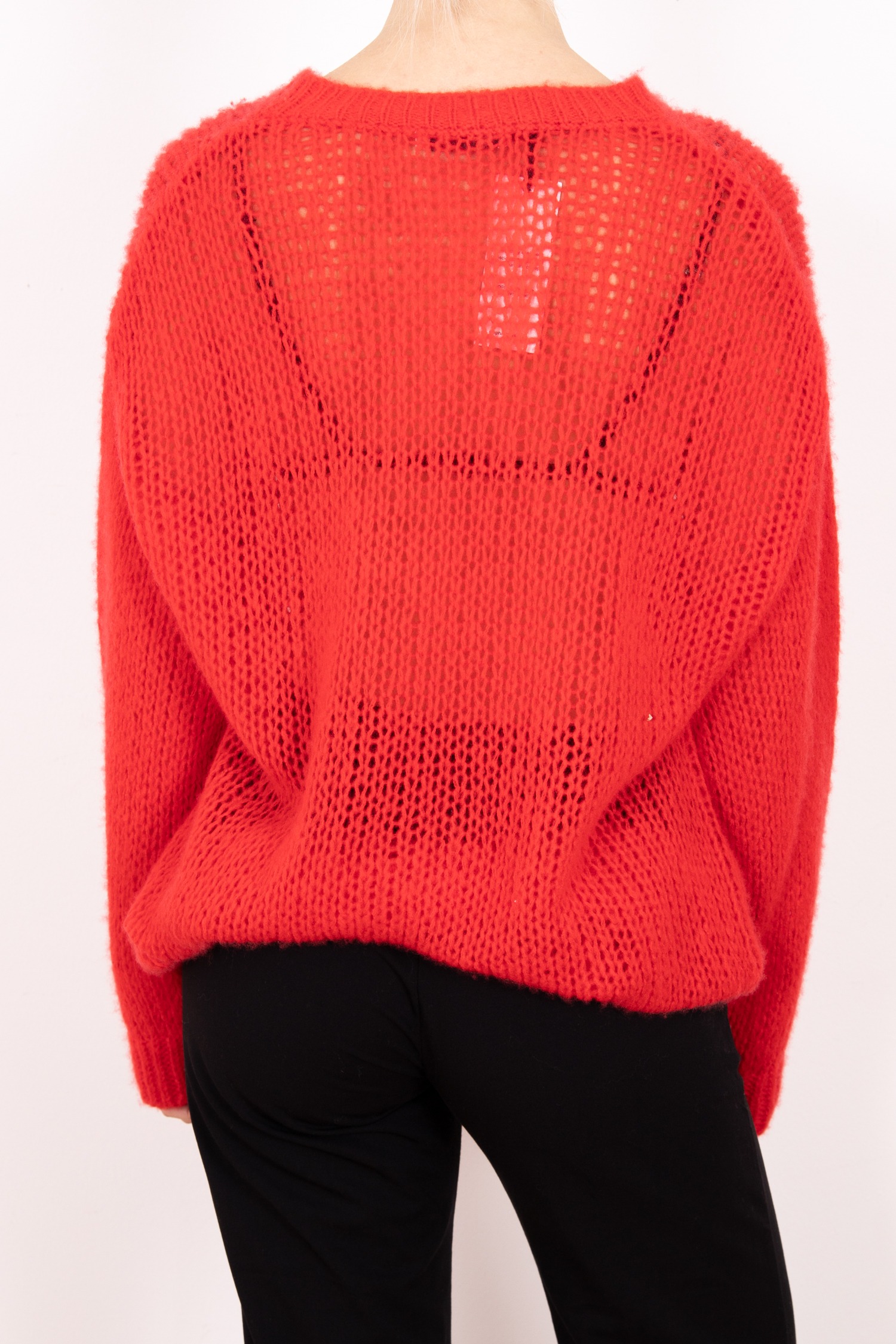 Stephan Boya Strickpullover aus Kaschmir in Rot