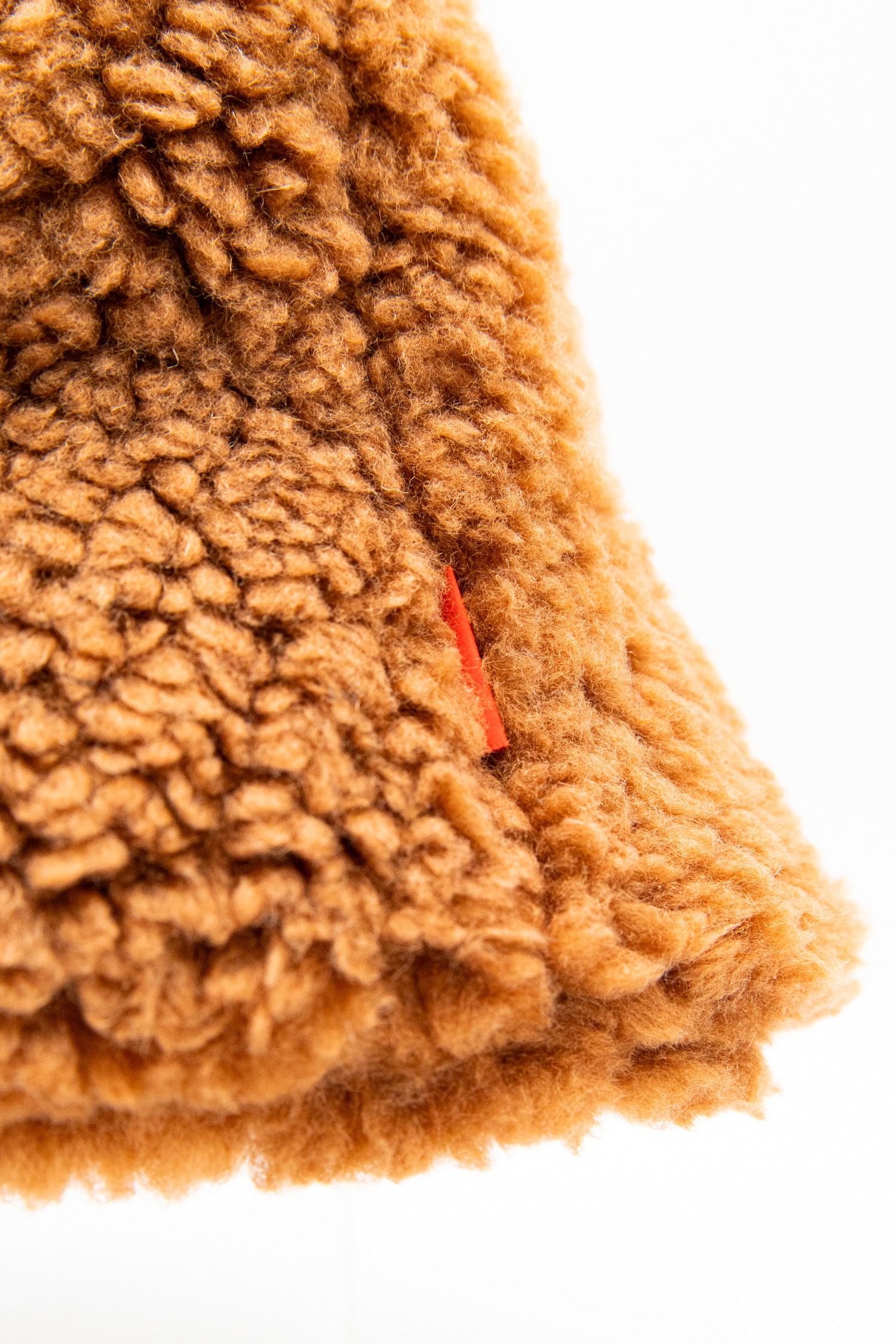 Sunnei "Fluffy Slice" Hut in Braun