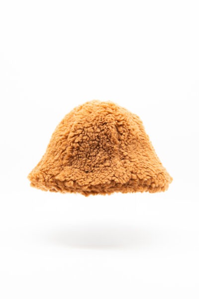 Sunnei "Fluffy Slice" Hut in Braun