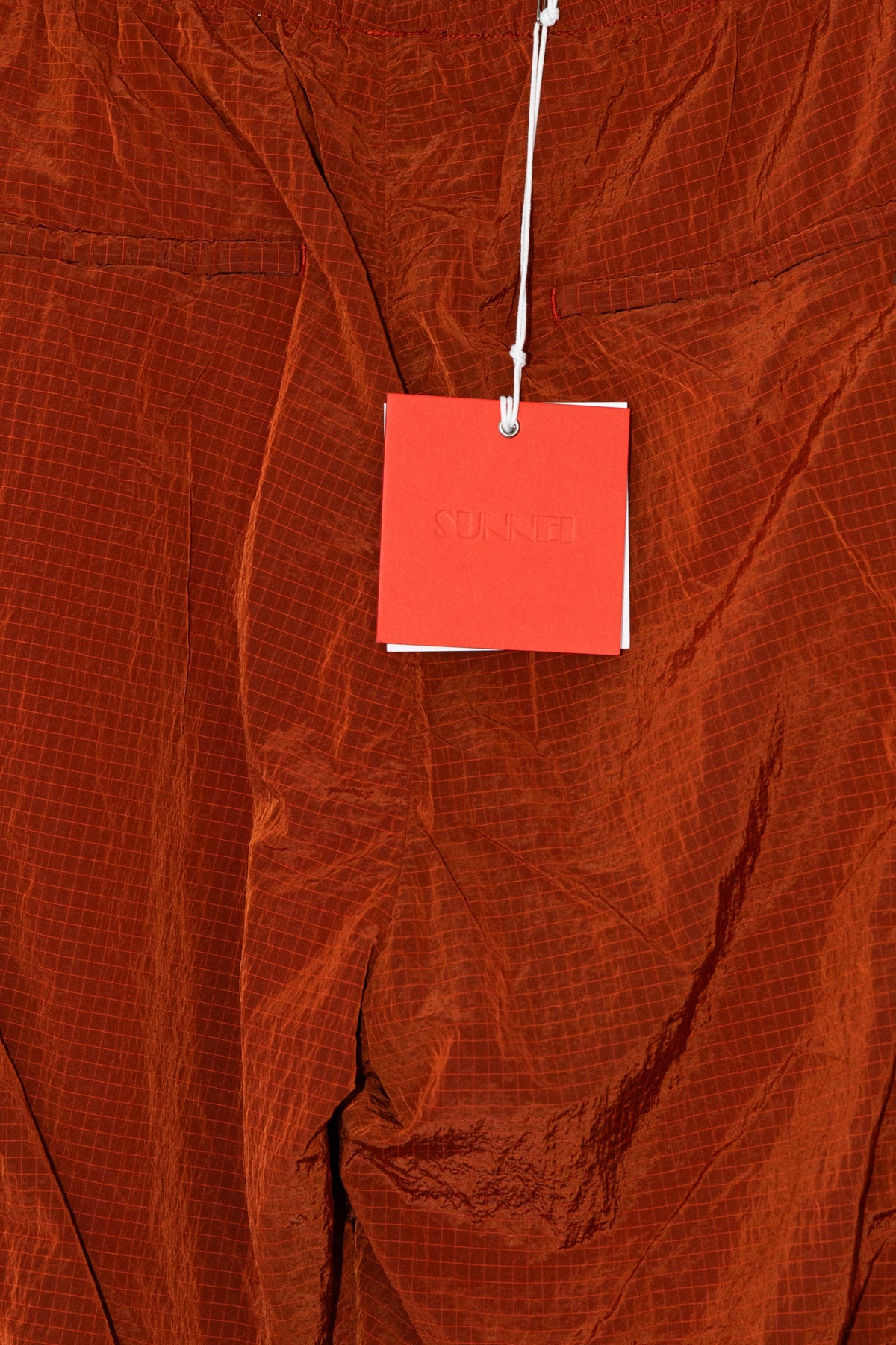 Sunnei Cargohose in Orange