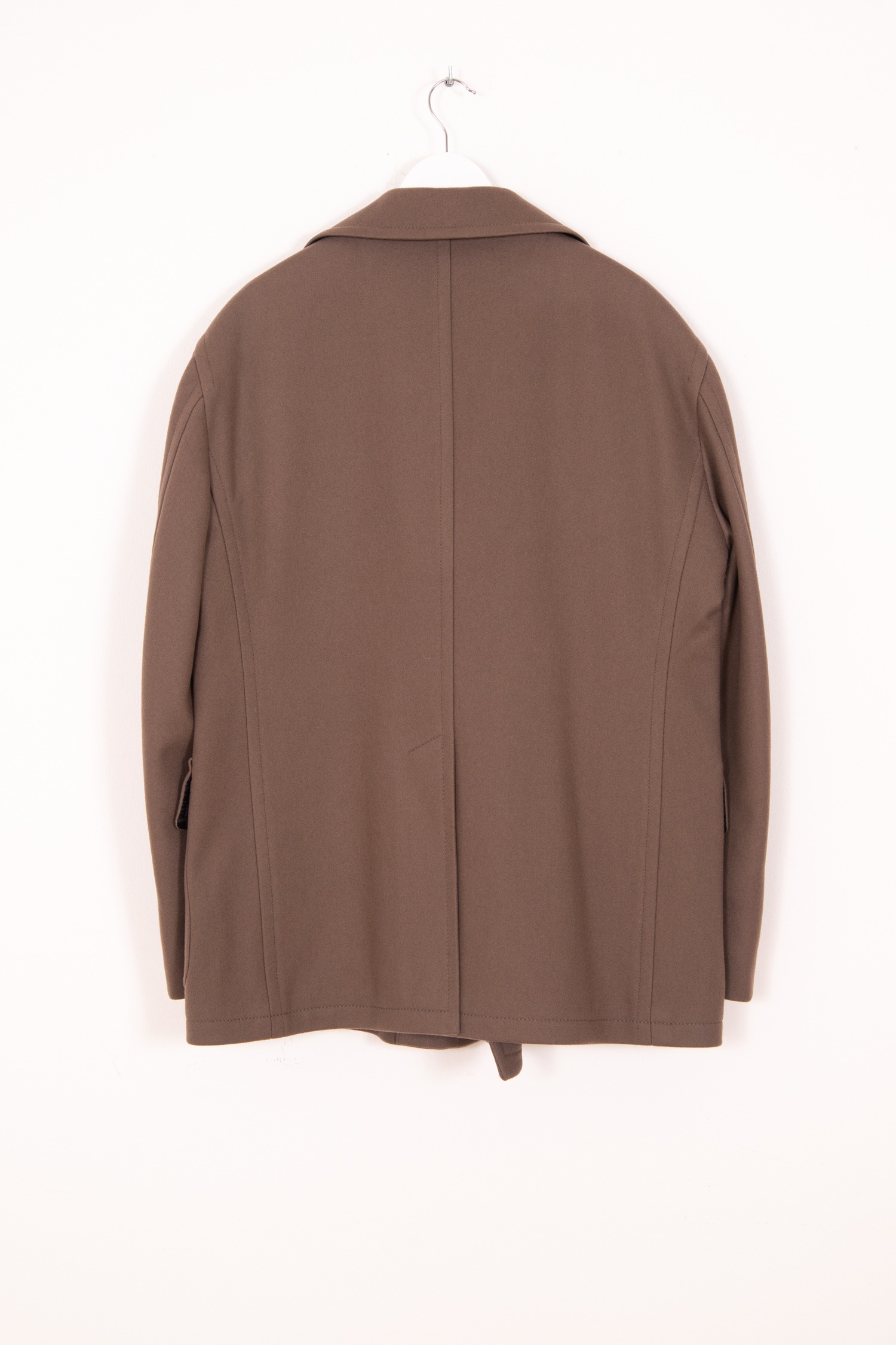 Tagliatore "Sailing" Peacoat in Braun