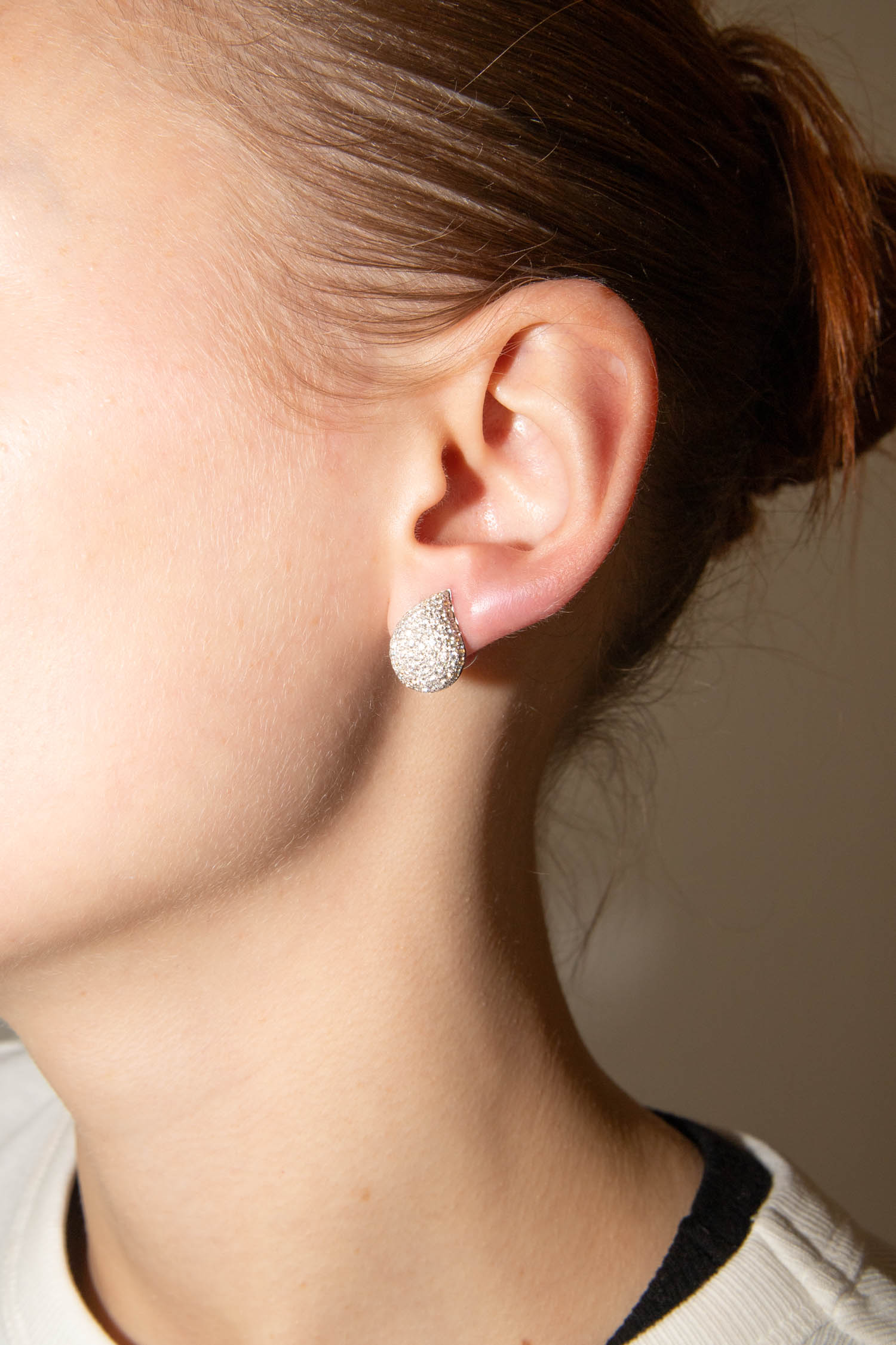 Tamara Comolli "Signature" Ohrringe in Silber