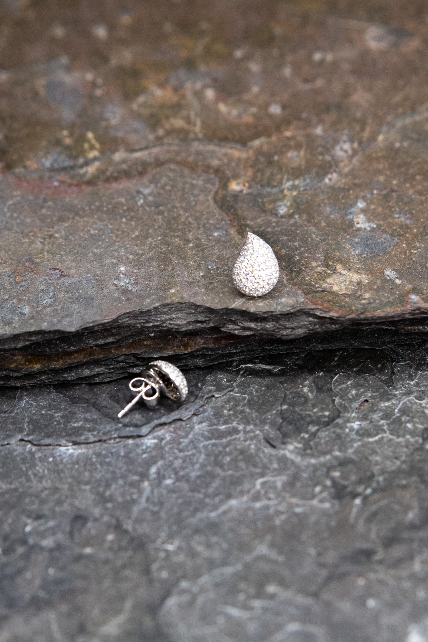 Tamara Comolli "Signature" Ohrstecker in Silber