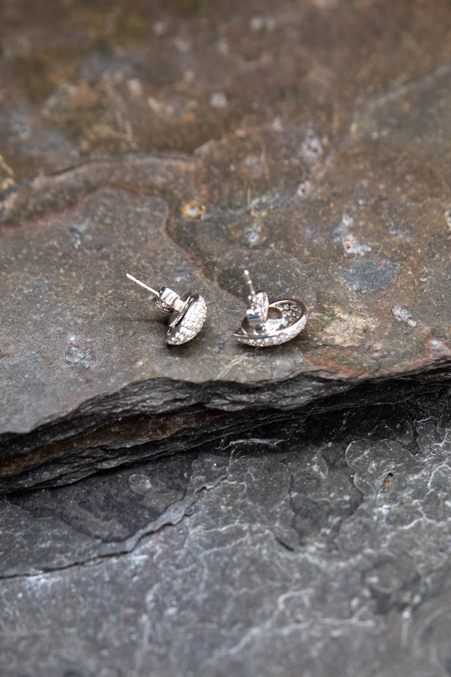 Tamara Comolli "Signature" Ohrstecker in Silber