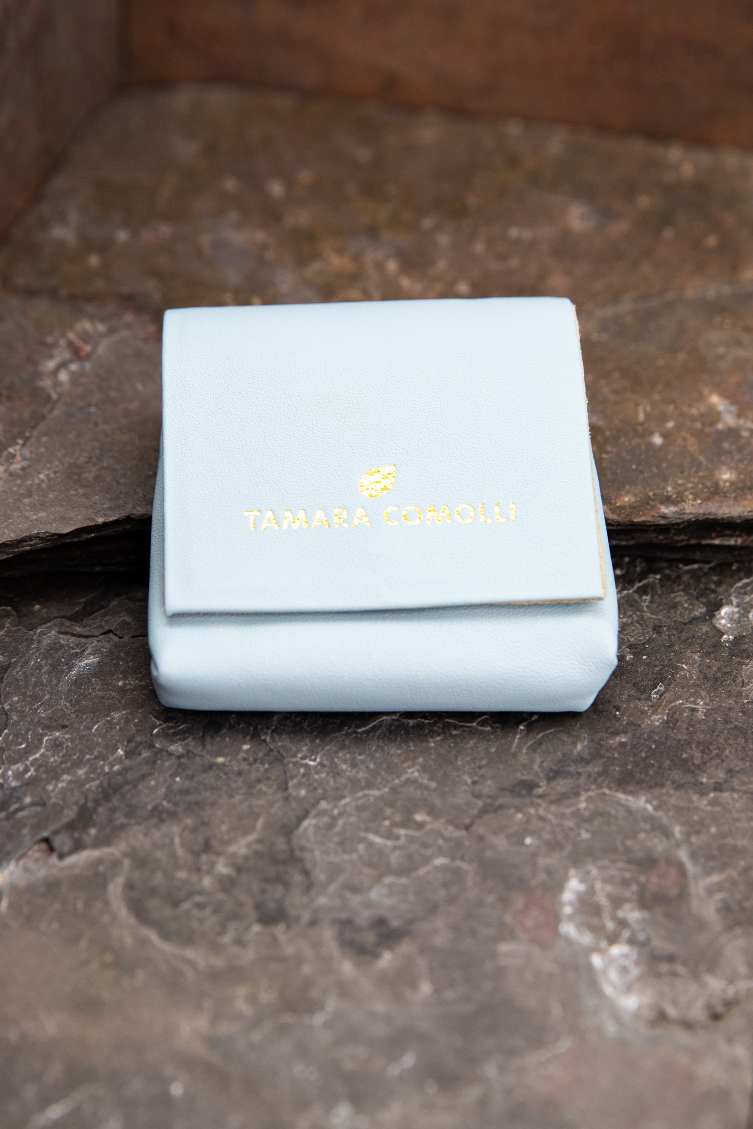 Tamara Comolli "Signature" Ohrstecker in Silber