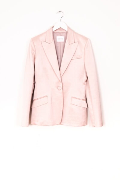 The Andamane "Bianca" Blazer in Rosa